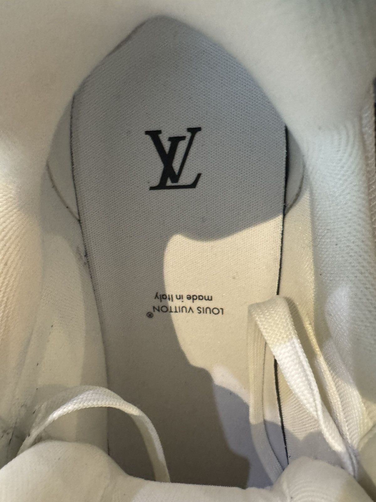 Louis Vuitton Louis Vuitton Trainer Rhinestone Size US 11.5 / EU 44-45 - 14 Thumbnail