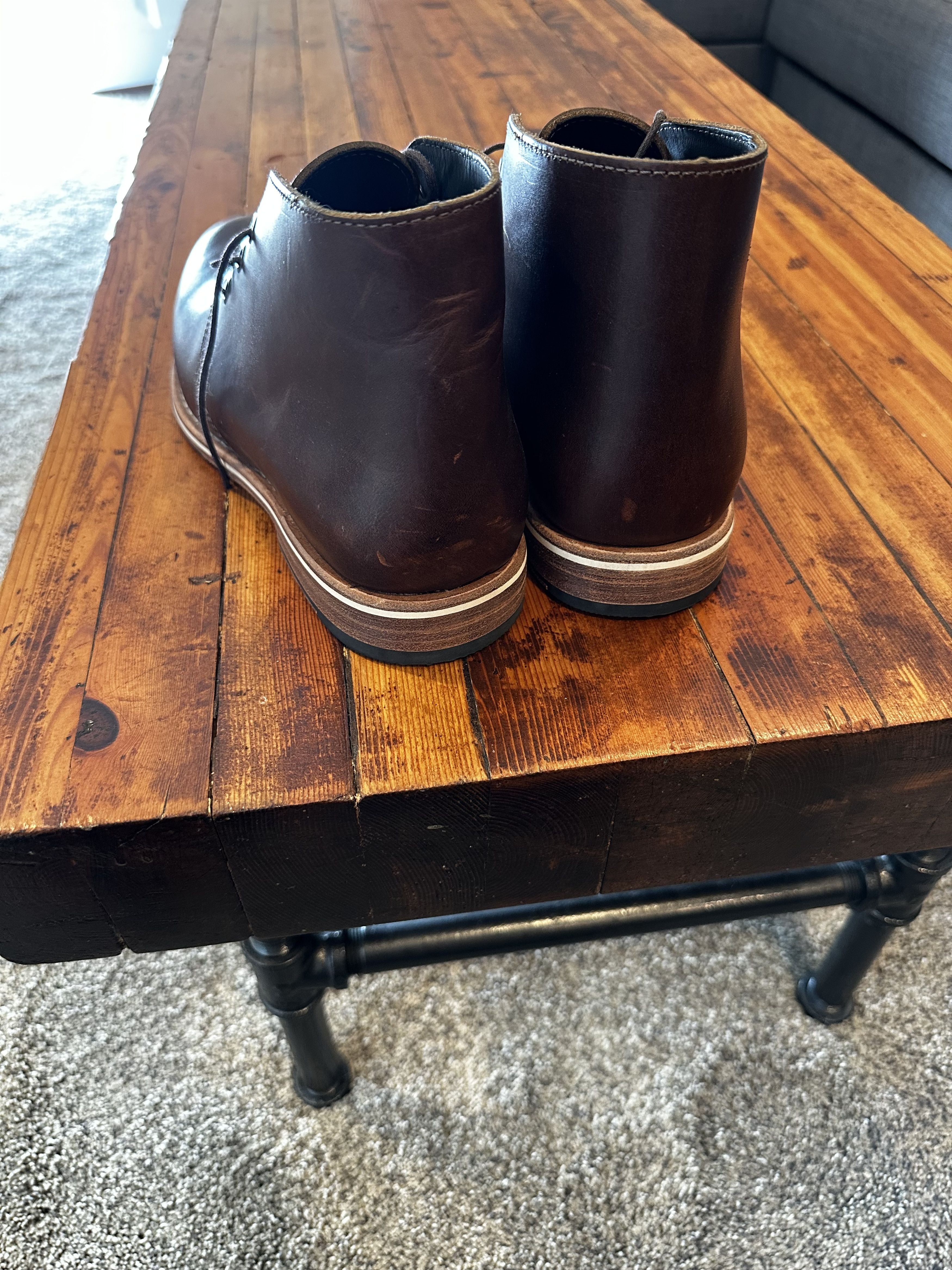 HELM Declan Chukka Boot in Brown Size US 8.5 / EU 41-42 - 4 Thumbnail