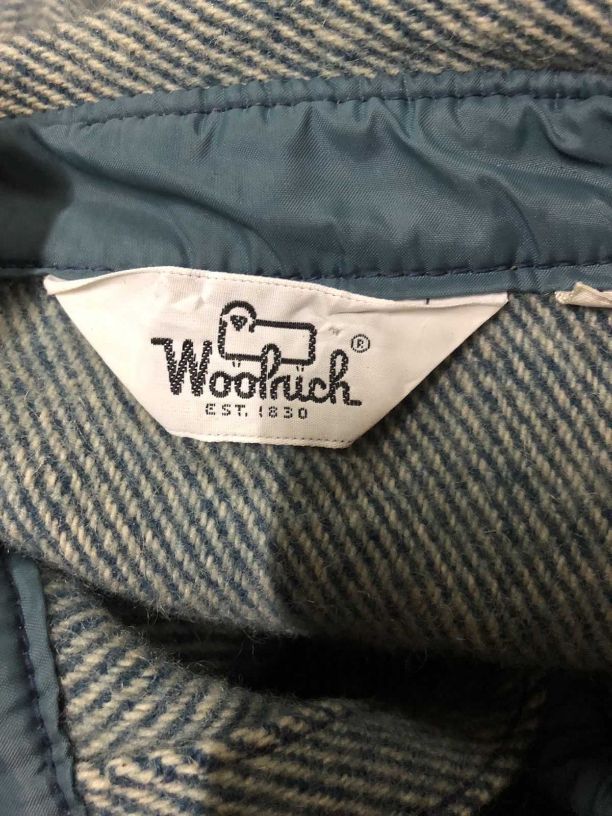 Woolrich Woolen Mills Woolrich safari wool button ups jacket Size US M / EU 48-50 / 2 - 3 Thumbnail