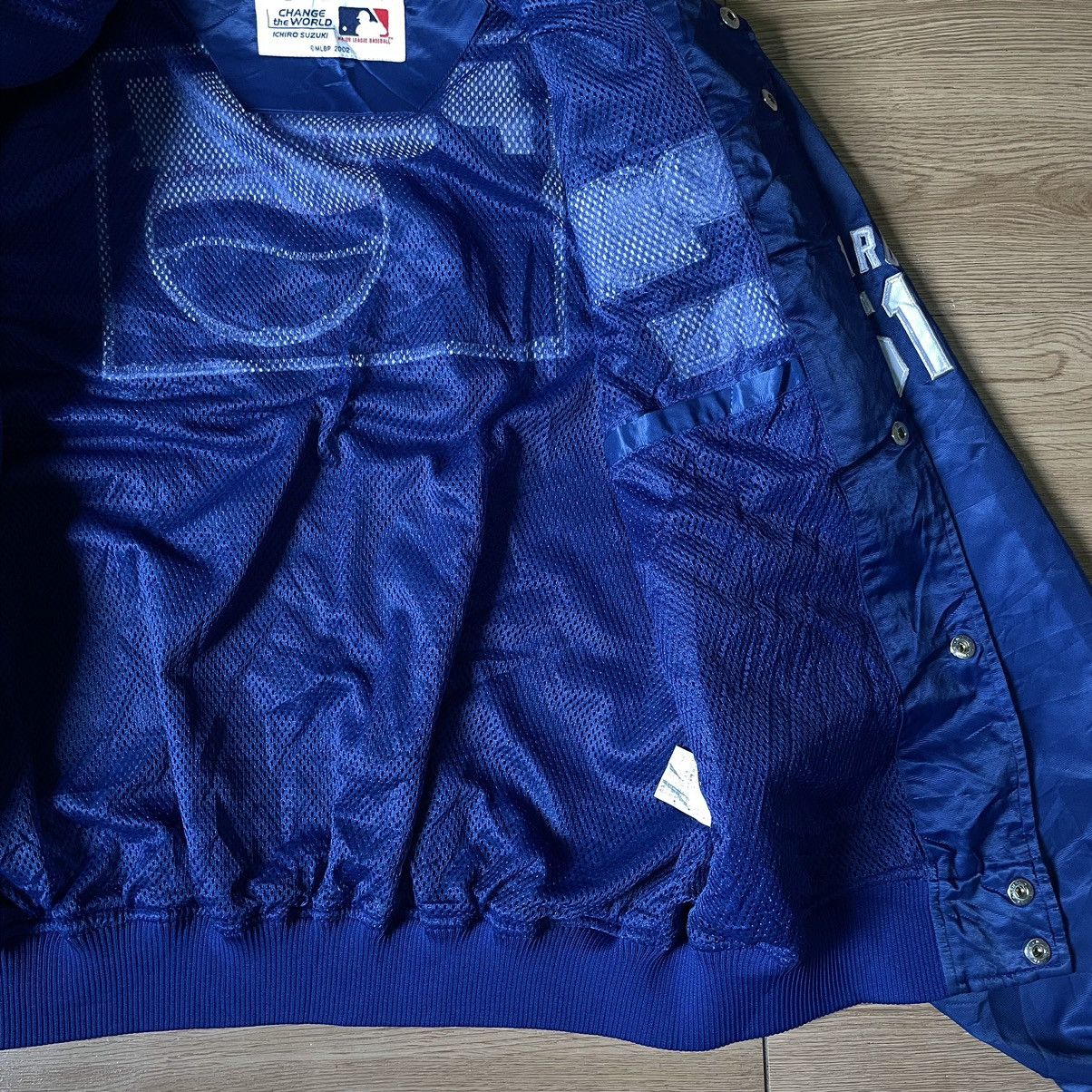 Pepsi GRAIL MLB ICHIRO SUZUKI x PEPSI VARISTY BOMBER JACKET Size US XXL / EU 58 / 5 - 16 Thumbnail