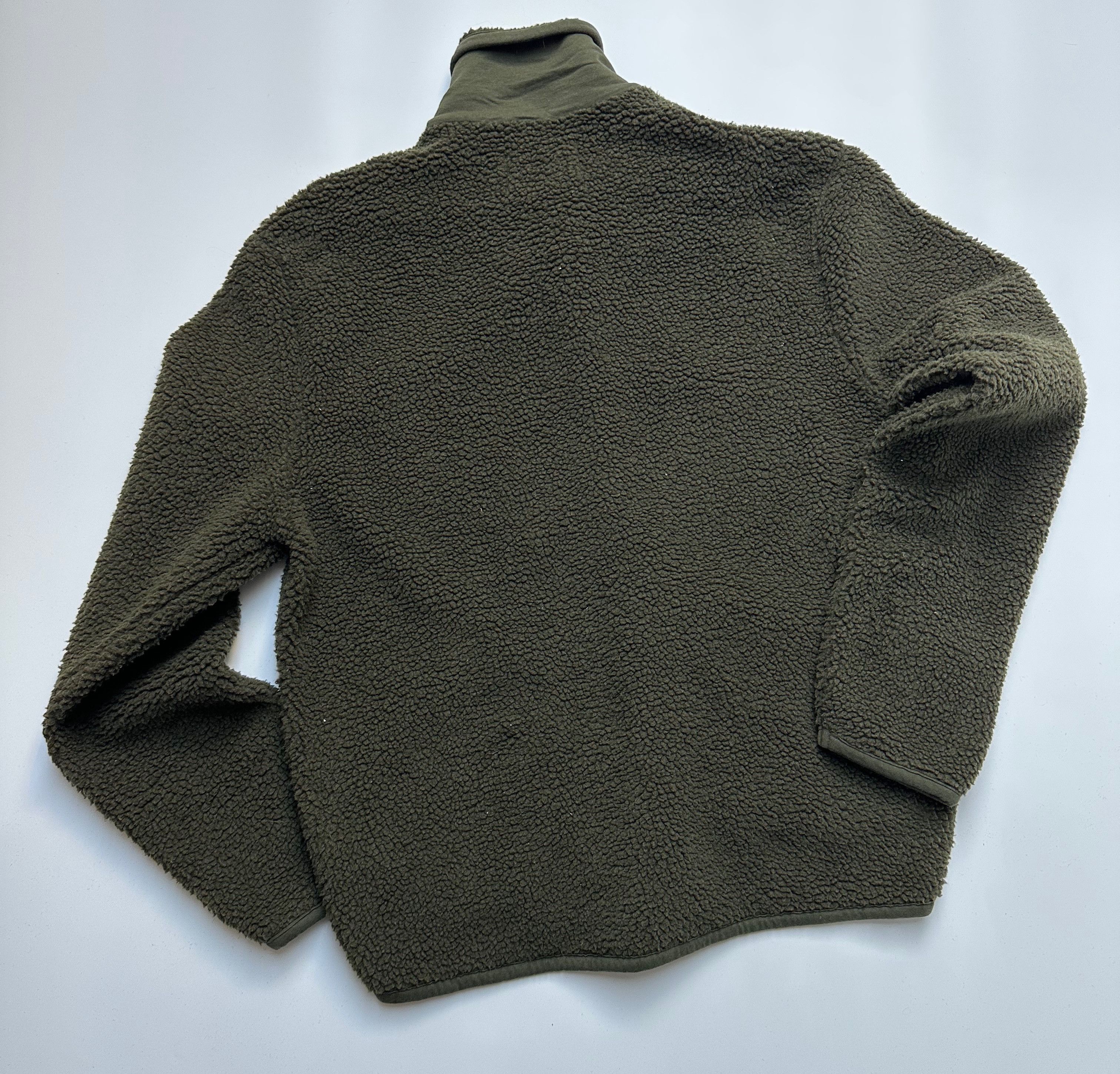 Folk Folk Design Teddy Fleece Sherpa Overshirt Pocket Jacket Size US M / EU 48-50 / 2 - 8 Thumbnail