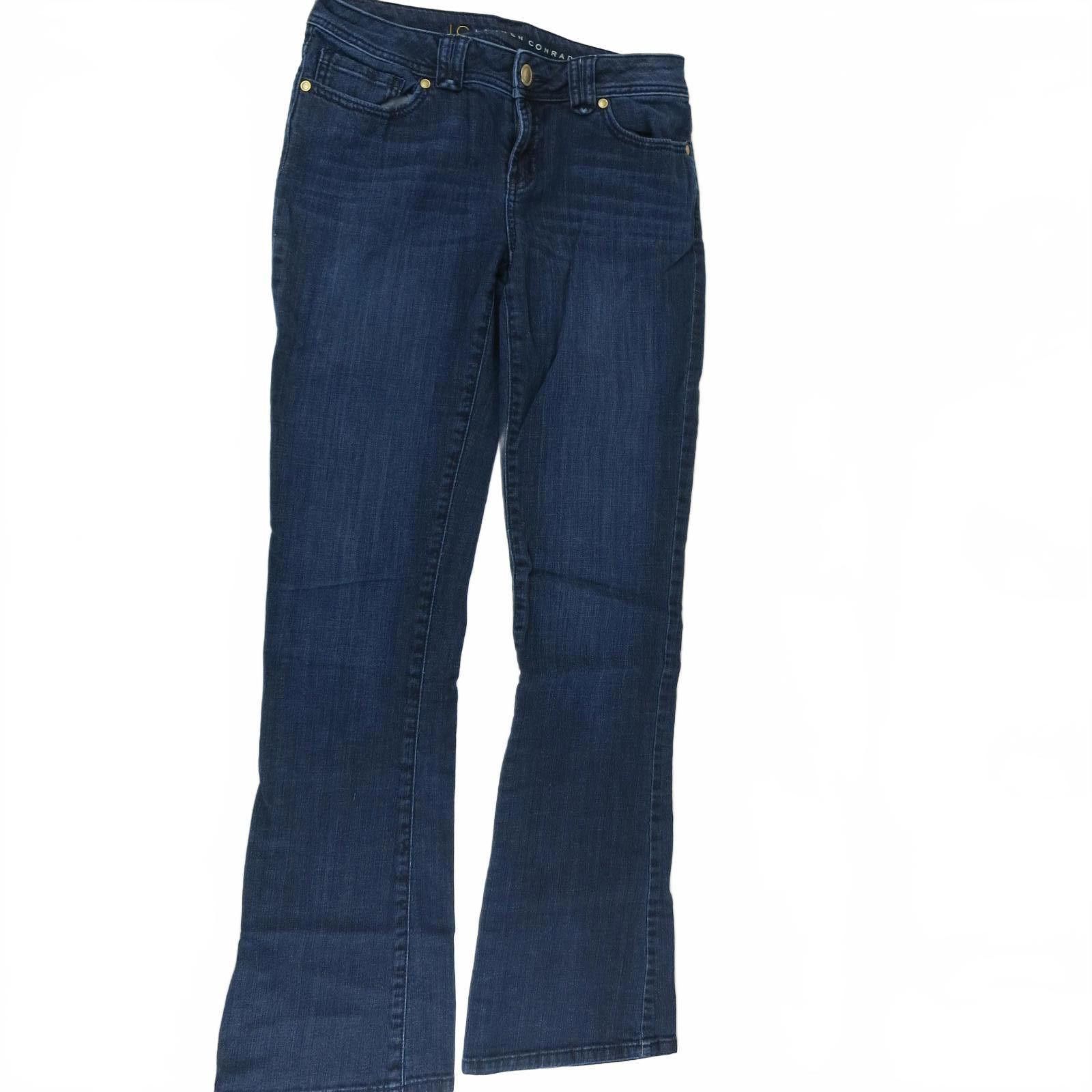 Other LC Lauren Conrad Dark Blue Bootcut Jeans Women's 6 Size 28" / US 6 / IT 42 - 1 Thumbnail
