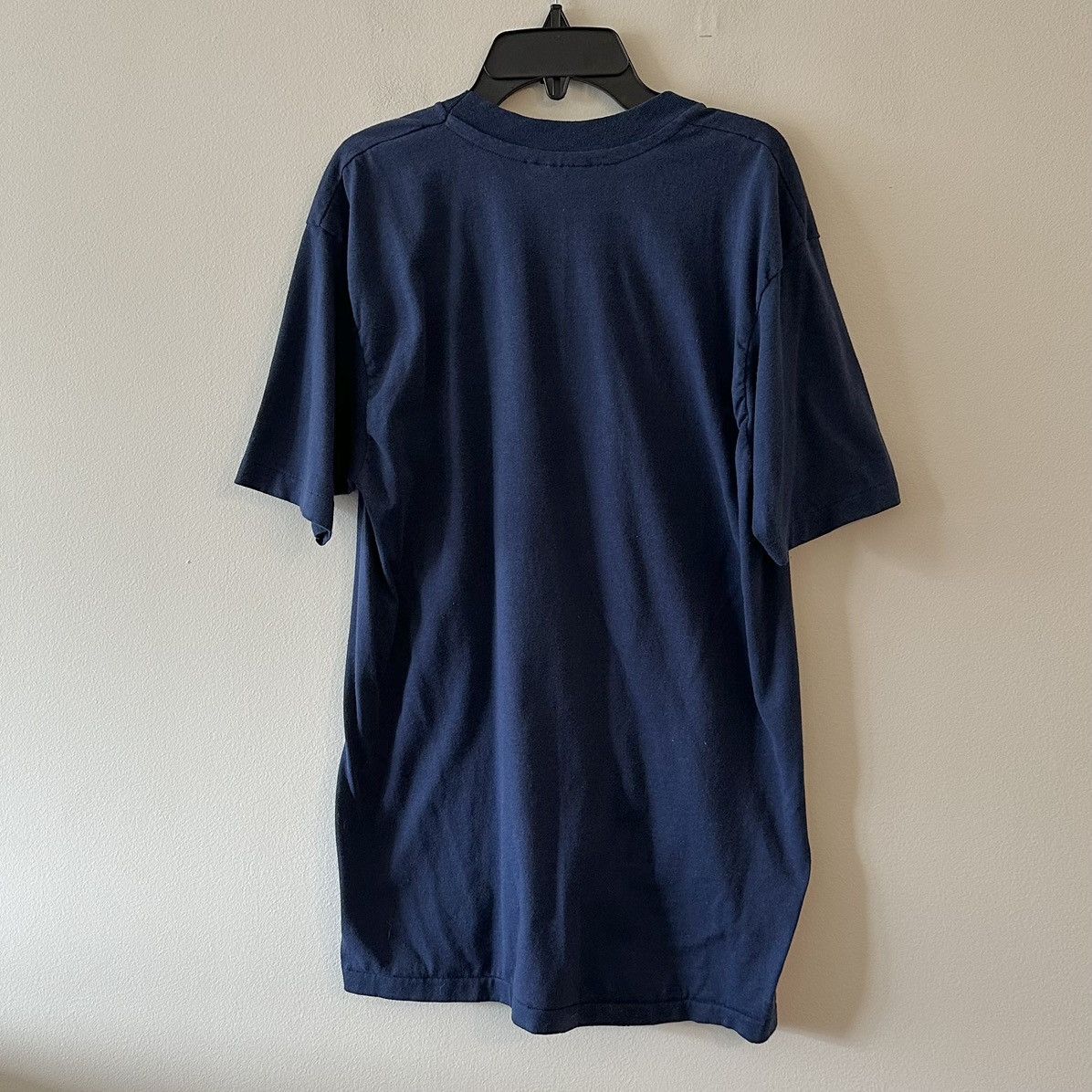 Hanes Vintage Deaf Ignoring You Novelty Old Navy T Shirt Single Size US L / EU 52-54 / 3 - 2 Thumbnail