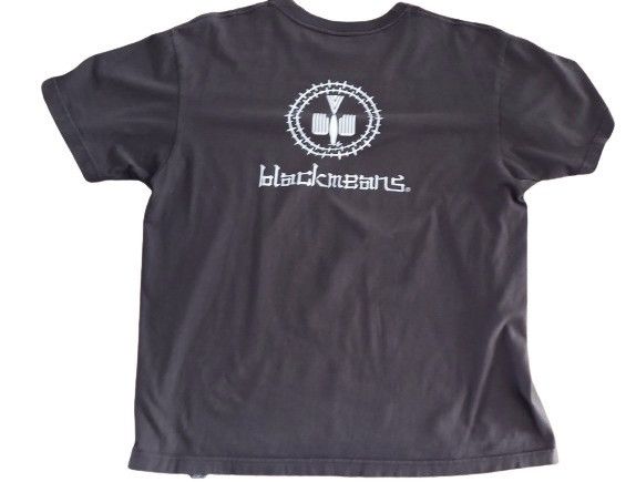 image of Blackmeans Ss21 Logo T-Shirt in Brown, Men's (Size XL)