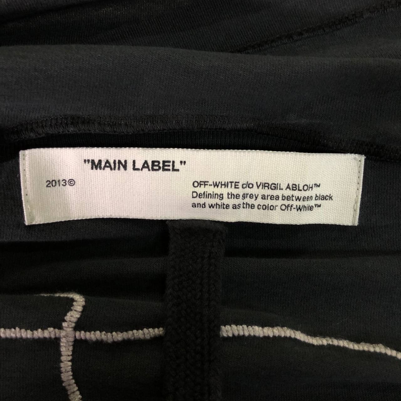 Off-White Off-White Abstract arrows tee Size US L / EU 52-54 / 3 - 6 Thumbnail