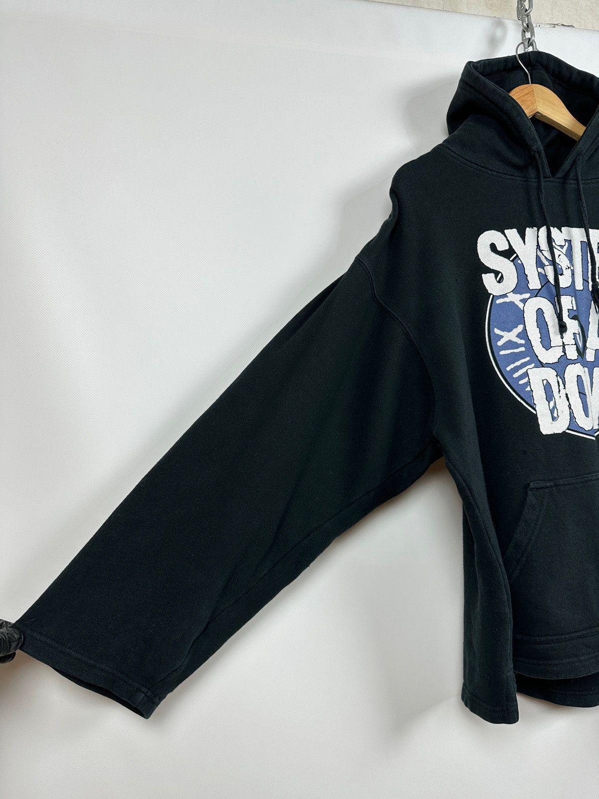 Band Tees 2005 Vintage System Of A Down Mezmerize Tour Hoodie Size US L / EU 52-54 / 3 - 13 Thumbnail
