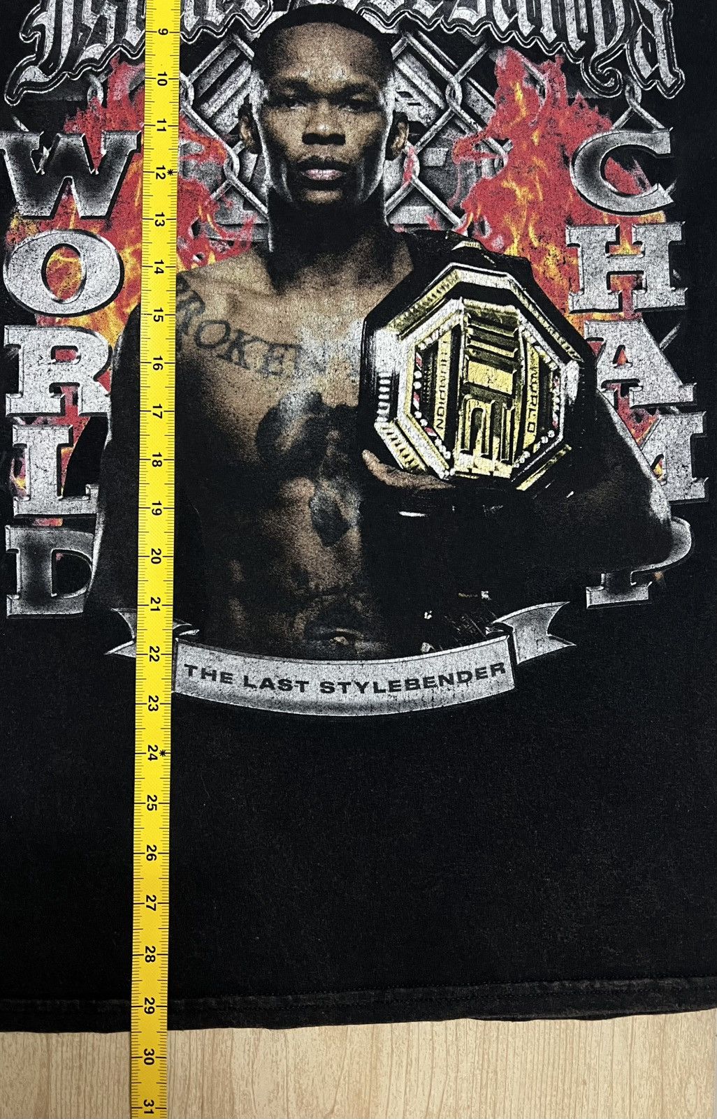 Other Israel Adesanya UFC Champion Graphic Tee M Size US M / EU 48-50 / 2 - 6 Thumbnail