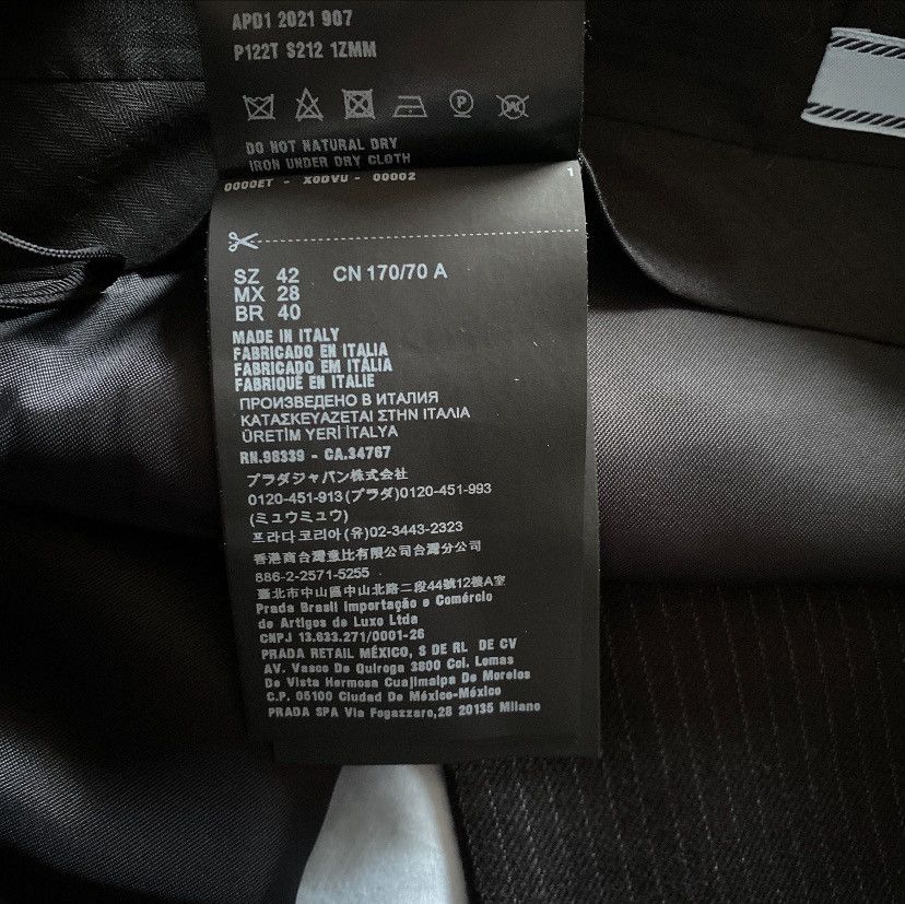 Prada Prada skirt by RAF Simons Size 28" / US 6 / IT 42 - 4 Thumbnail