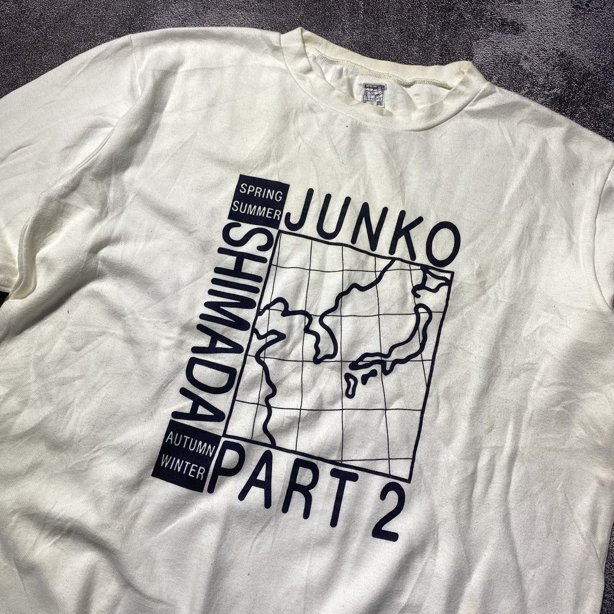 Junko Shimada Junko Shimada Part 2 Sweathershirt Size US M / EU 48-50 / 2 - 2 Thumbnail
