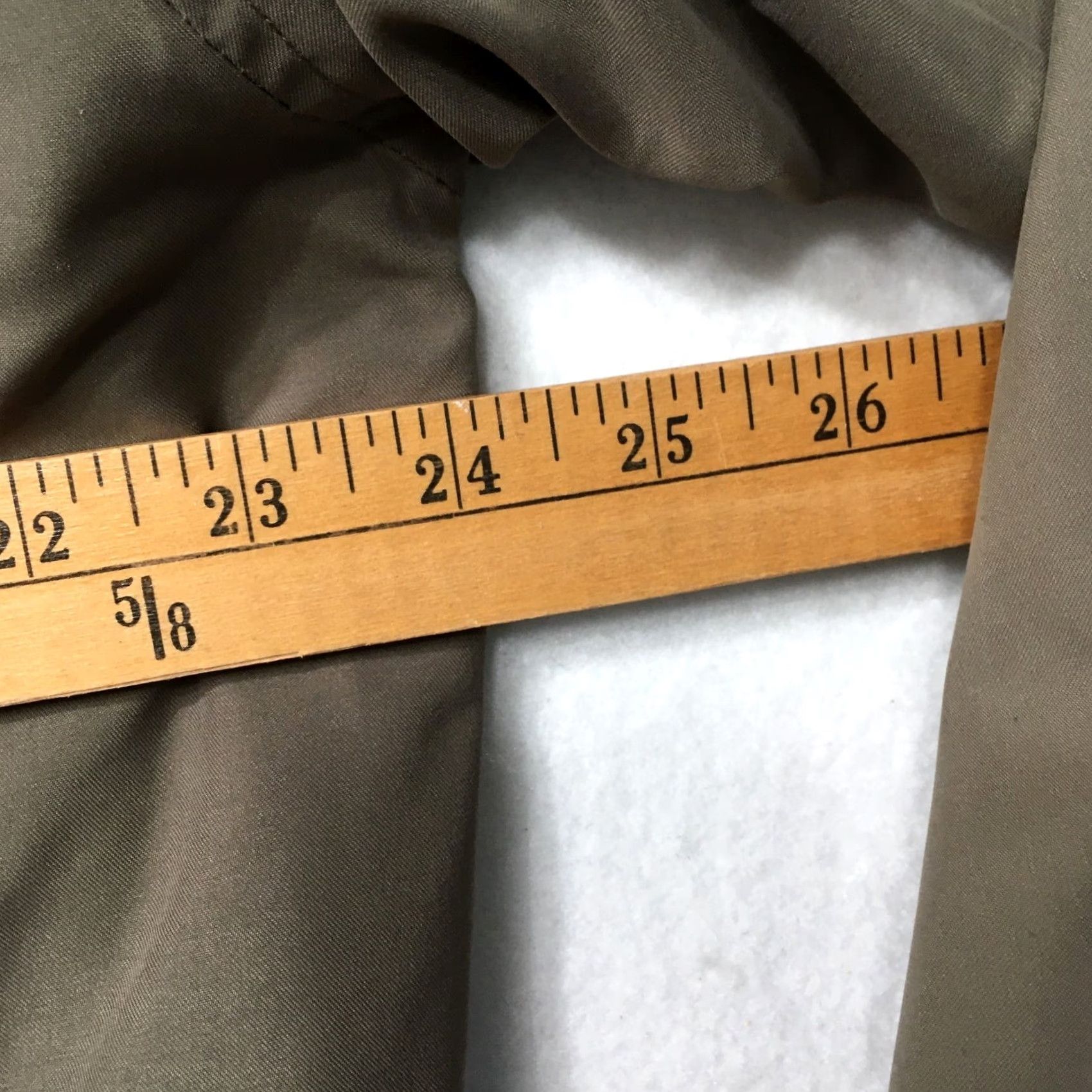 Footjoy FootJoy Reversible Jacket Golf Windbreaker ZIP Beige Green L Men's XL Beige Reversible Pockets Logo 1/2 Zip Shell Polyester Sports Golf Jacket Mens XL Size US L / EU 52-54 / 3 - 6 Thumbnail