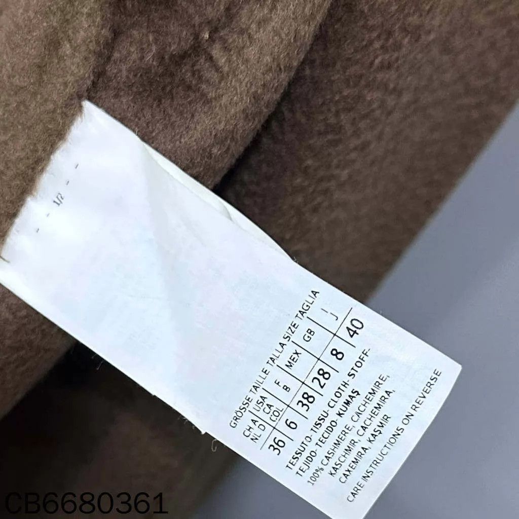 Max Mara MaxMara caramel lilia cashmere coat size 40 Size M / US 6-8 / IT 42-44 - 4 Thumbnail