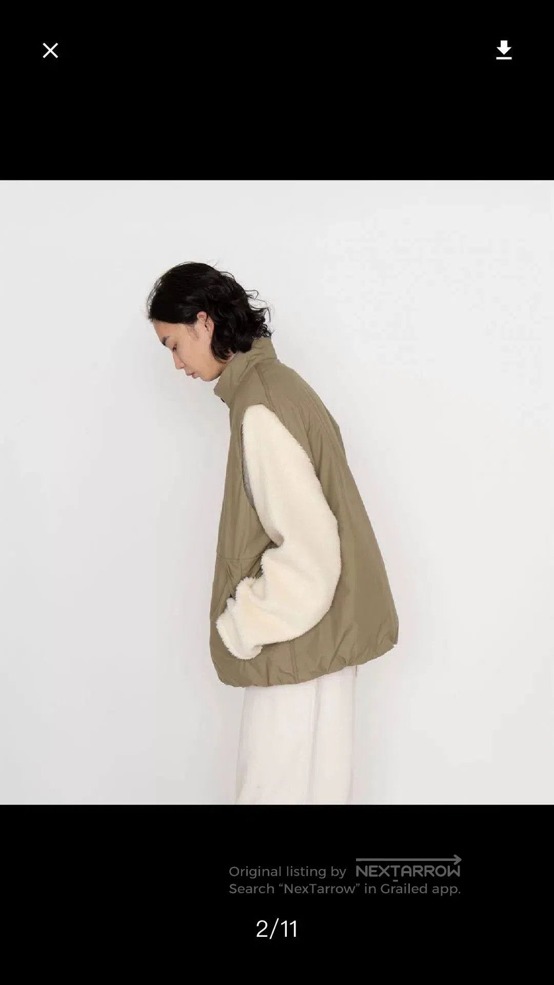 New Nanamica Khaki Vest for Fall.