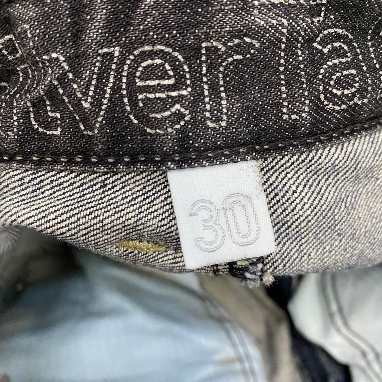 Kapital 💥Best Offer💥Vintage Levis Silvertab Distressed Denim Size US 32 / EU 48 - 20 Thumbnail