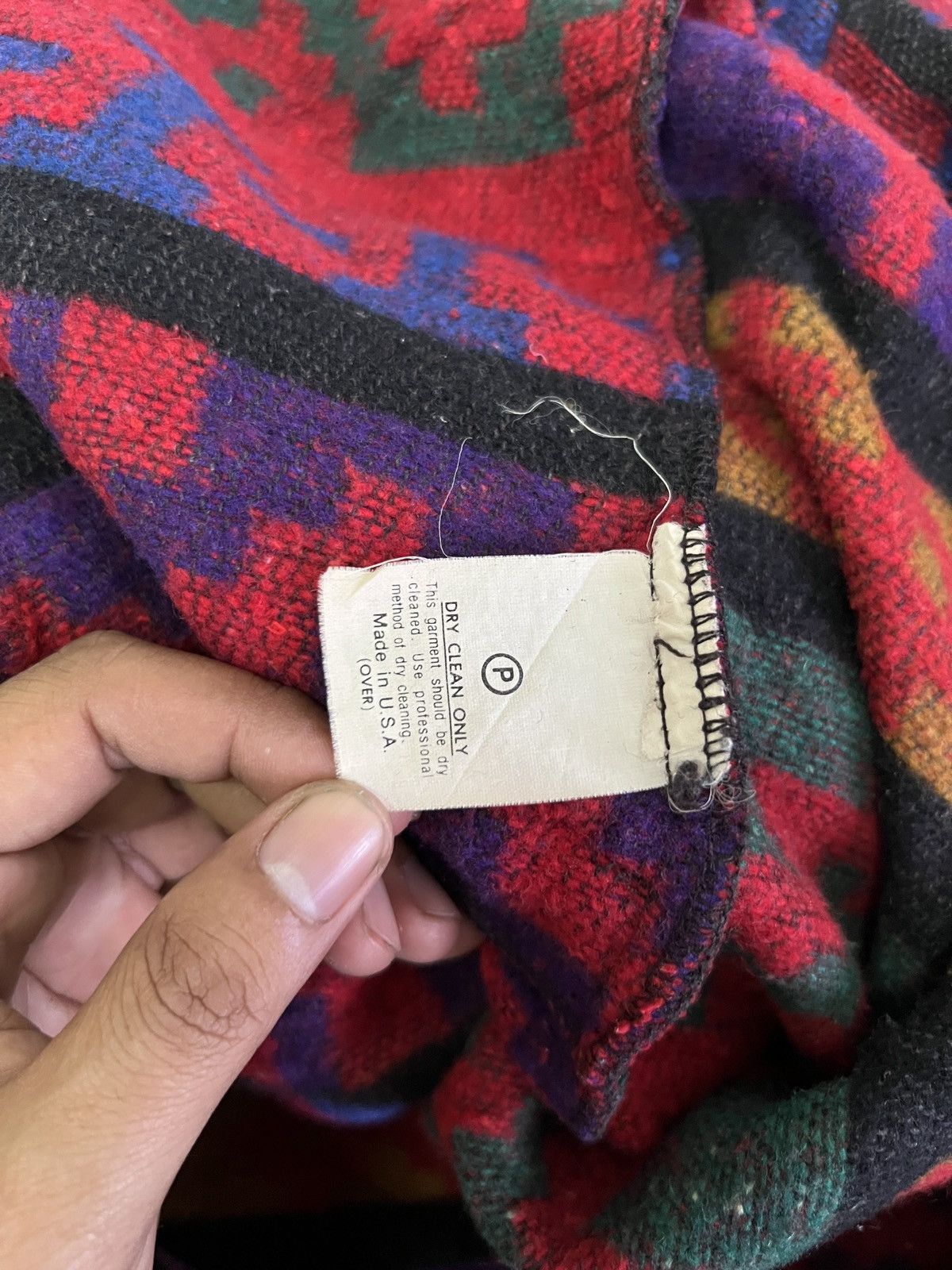 Vintage VINTAGE MADE IN USA Size US L / EU 52-54 / 3 - 9 Thumbnail