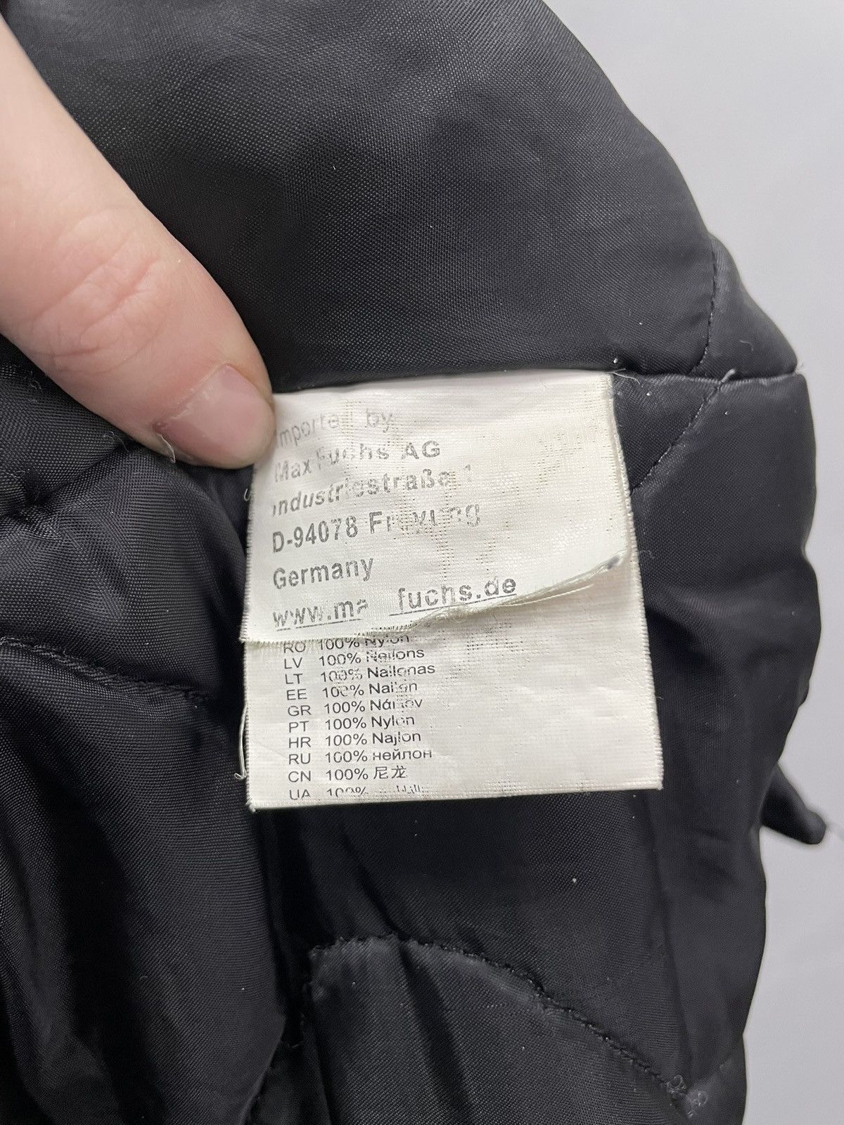 Alpha Industries Avant garde oversized cwu bomber jacket alpha industries y2k Size US XXL / EU 58 / 5 - 13 Thumbnail