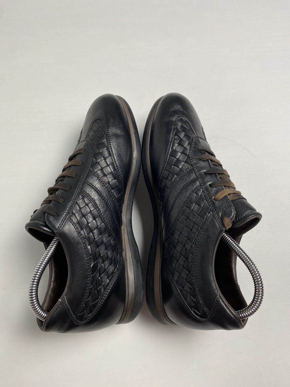 Bottega Veneta Bottega Veneta Leather Sneakers Size US 9 / EU 42 - 7 Thumbnail