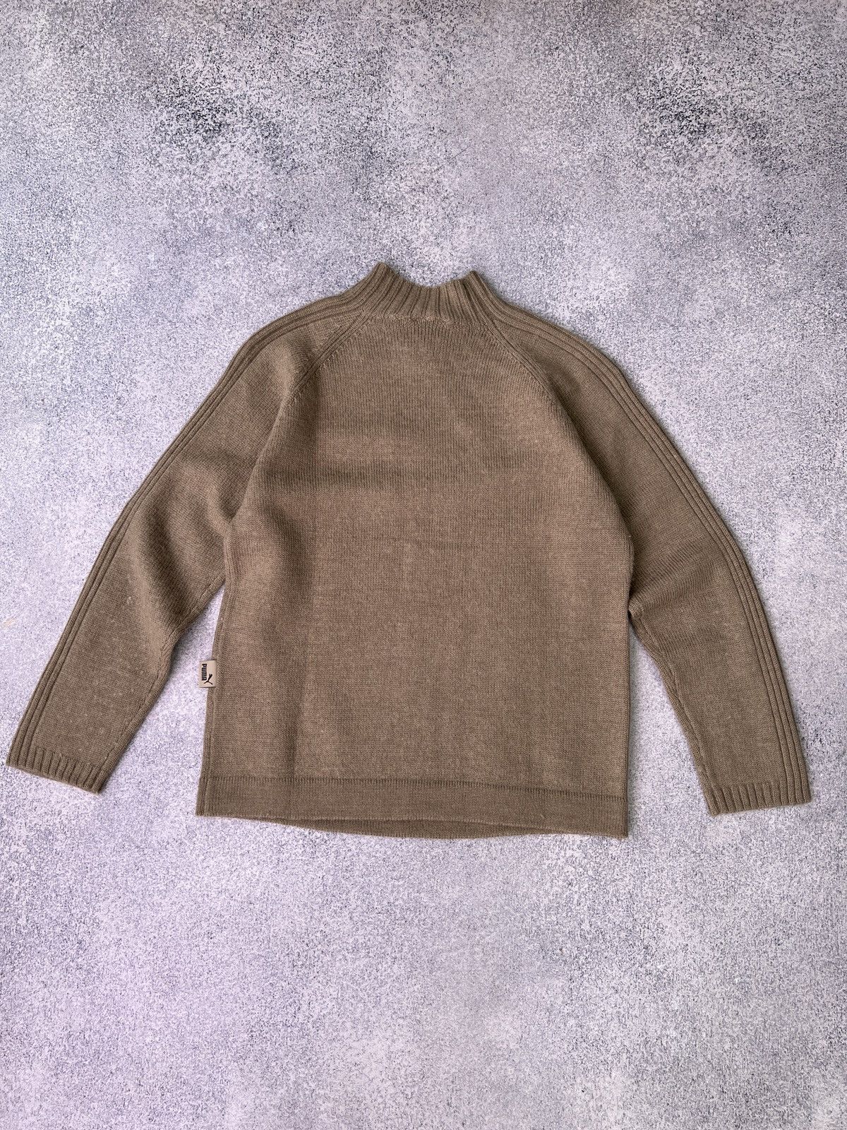 Puma × Vintage Vintage Puma 90s wool sweater Size US S / EU 44-46 / 1 - 9 Thumbnail
