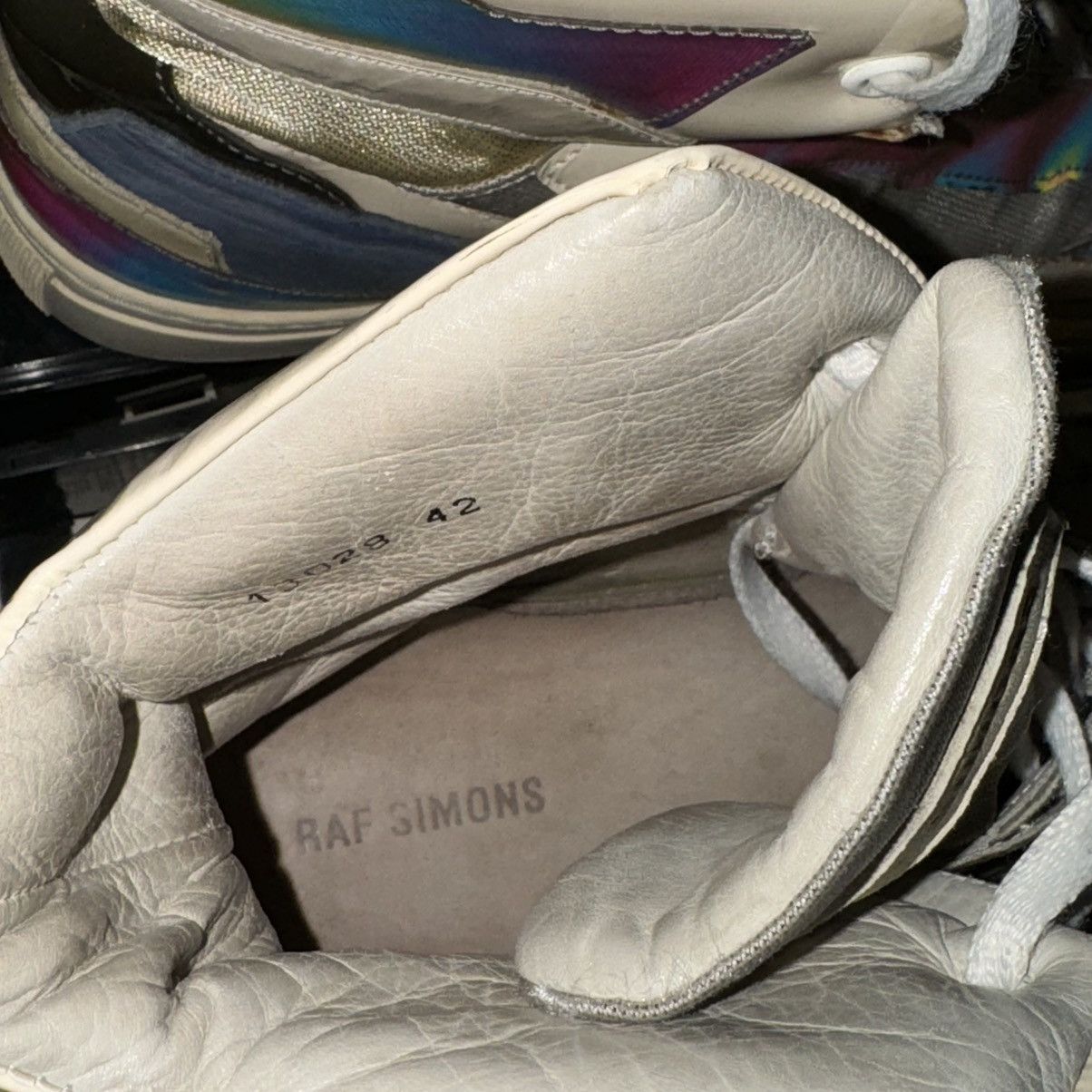 Raf Simons Raf Simons Holographic Size US 9 / EU 42 - 6 Thumbnail
