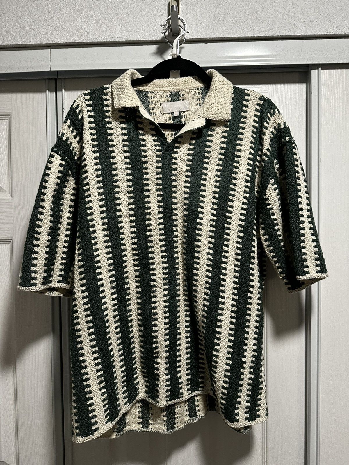 Kith Kith Keyon crochet pullover | Grailed