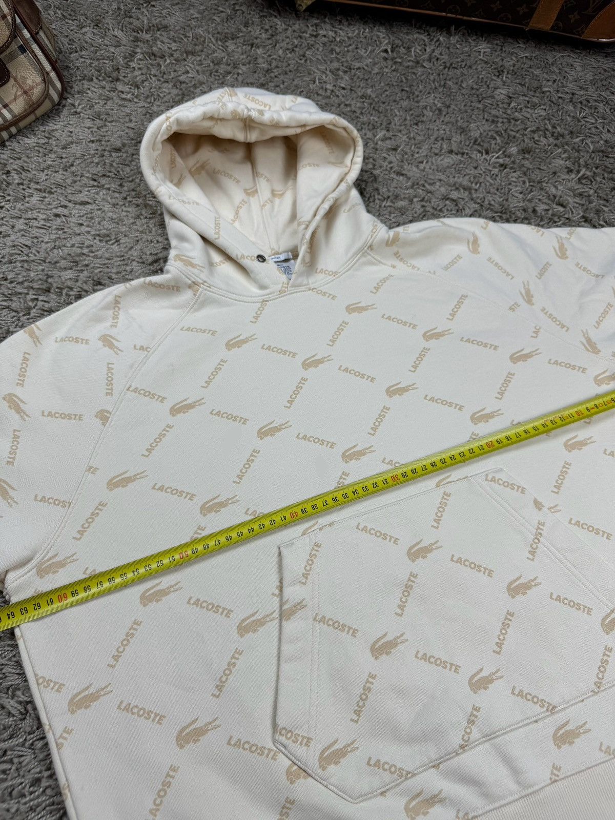 Lacoste Hoodie Lacoste Live original streetwear casual item Size US L / EU 52-54 / 3 - 5 Thumbnail