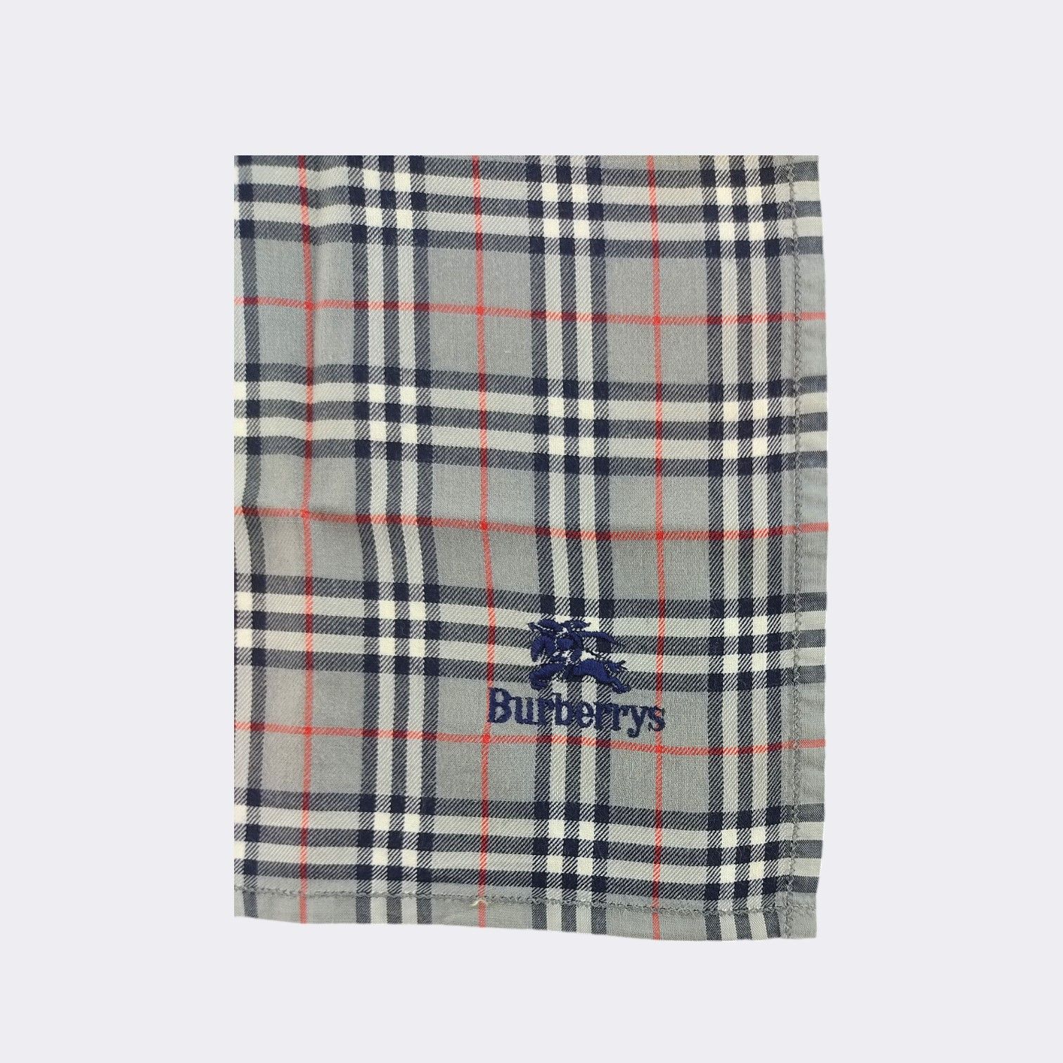 Burberry Vintage Burberry Handkerchief Neckerchief Bandana H223D Size ONE SIZE - 3 Thumbnail