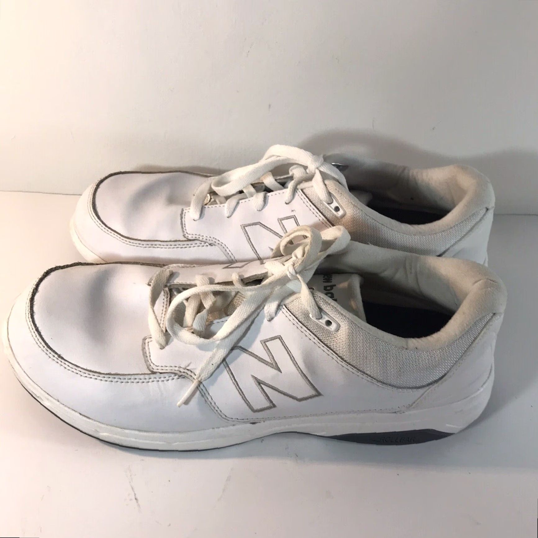New Balance New Balance 813 Low-Top Sneakers Athletic Mens Size 14 White Breathable Cushioned Athleisure Size US 14 / EU 47 - 4 Thumbnail