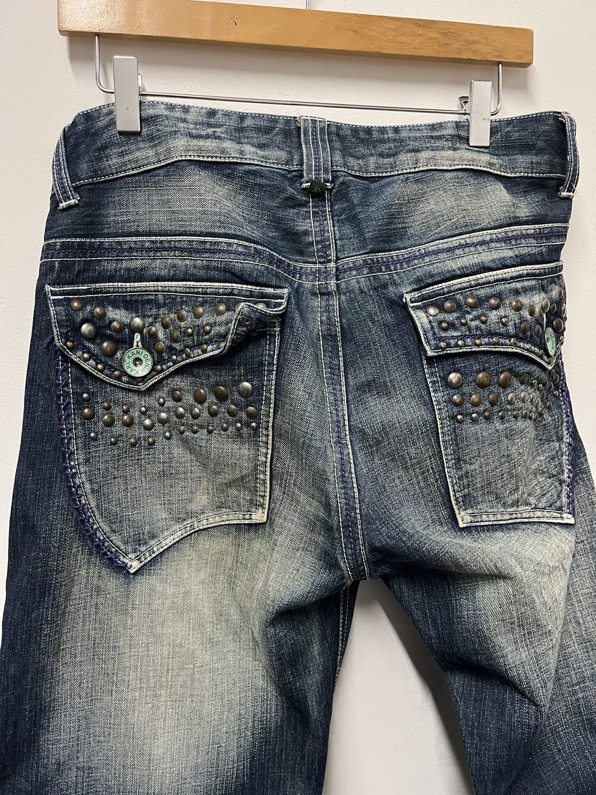 Designer × Karl Kani Karl kani jeans Size US 33 - 5 Thumbnail