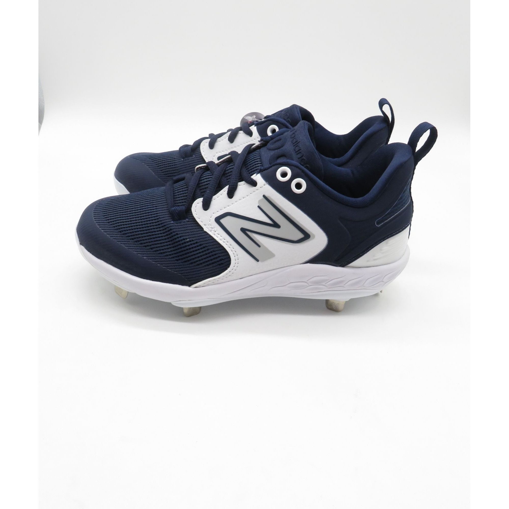 New Balance New Balance Fresh Foam X 3000 V6 Metal Baseball Cleats Blue/ Size US 5 / EU 37 - 6 Thumbnail