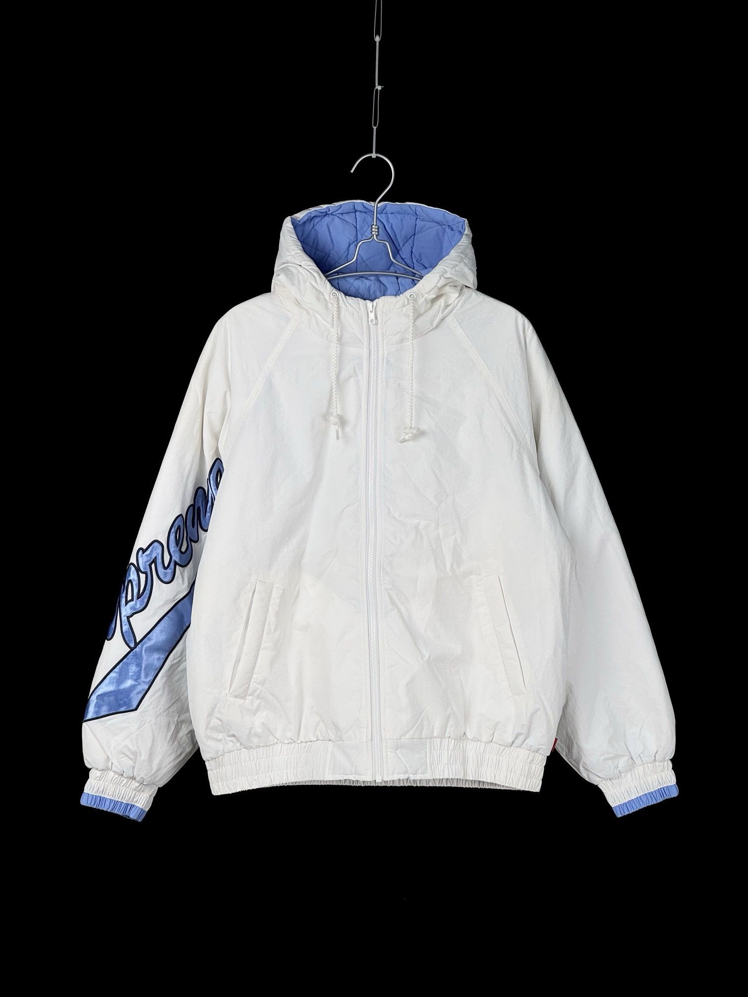 Supreme supreme hooded zip jacket Size US M / EU 48-50 / 2 - 2 Thumbnail