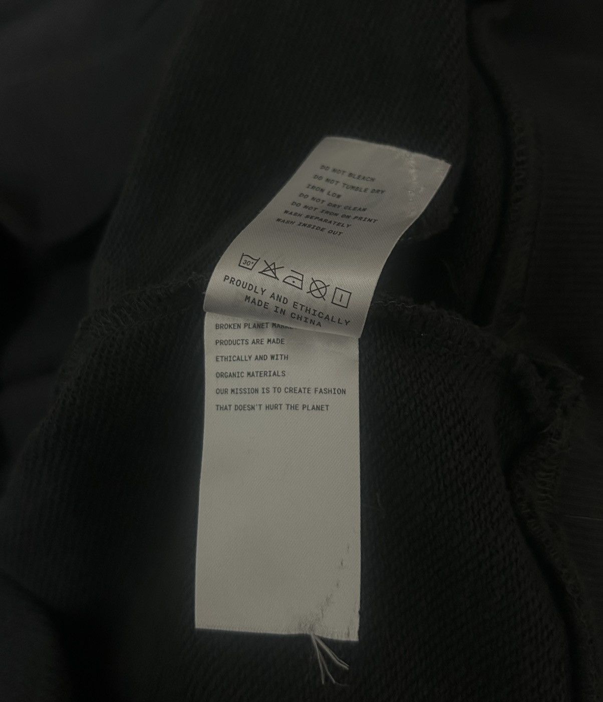 Broken Planet Broken Planet Different Worlds Hoodie Dark Blue Boxy Fit y2k Size US M / EU 48-50 / 2 - 15 Thumbnail