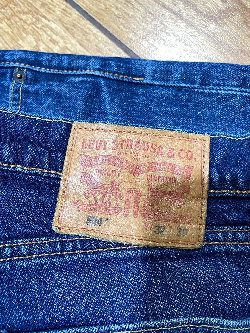 Levi's Levi's 504 Denim Jeans Size 32" / US 10 / IT 46 - 3 Thumbnail