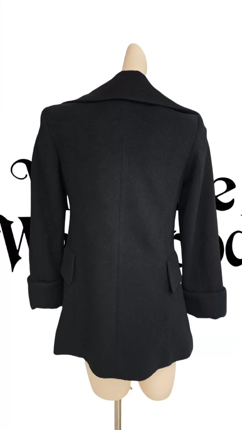 Vivienne Westwood Vivienne Westwood Love leads to a woolen coat Size S / US 4 / IT 40 - 6 Thumbnail