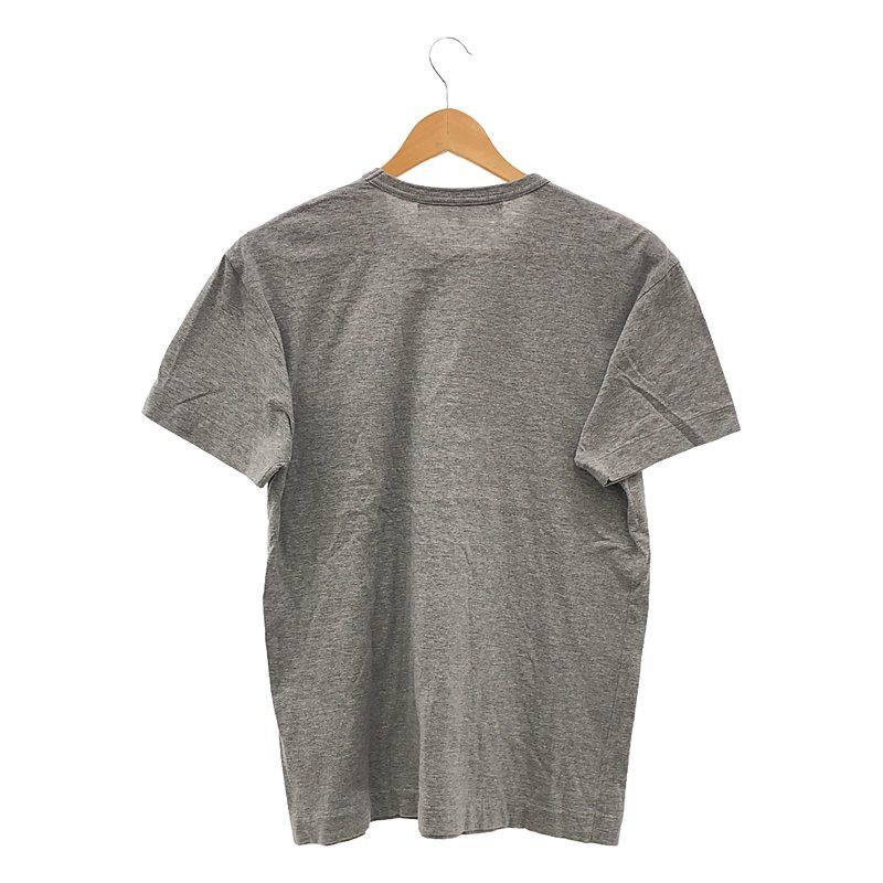 Comme des Garcons PLAY T-Shirts Heart logo patch crew neck short sleeve Gray Size US L / EU 52-54 / 3 - 2 Thumbnail