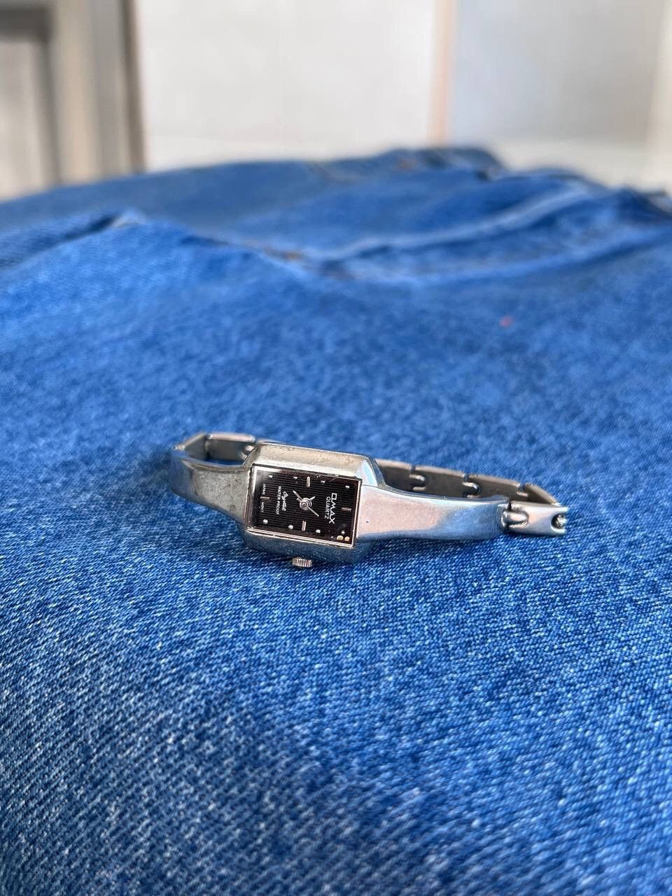Japanese Brand × Vintage Vintage Japanese style futuristic Watch Omax Retro 90s Size ONE SIZE - 3 Thumbnail