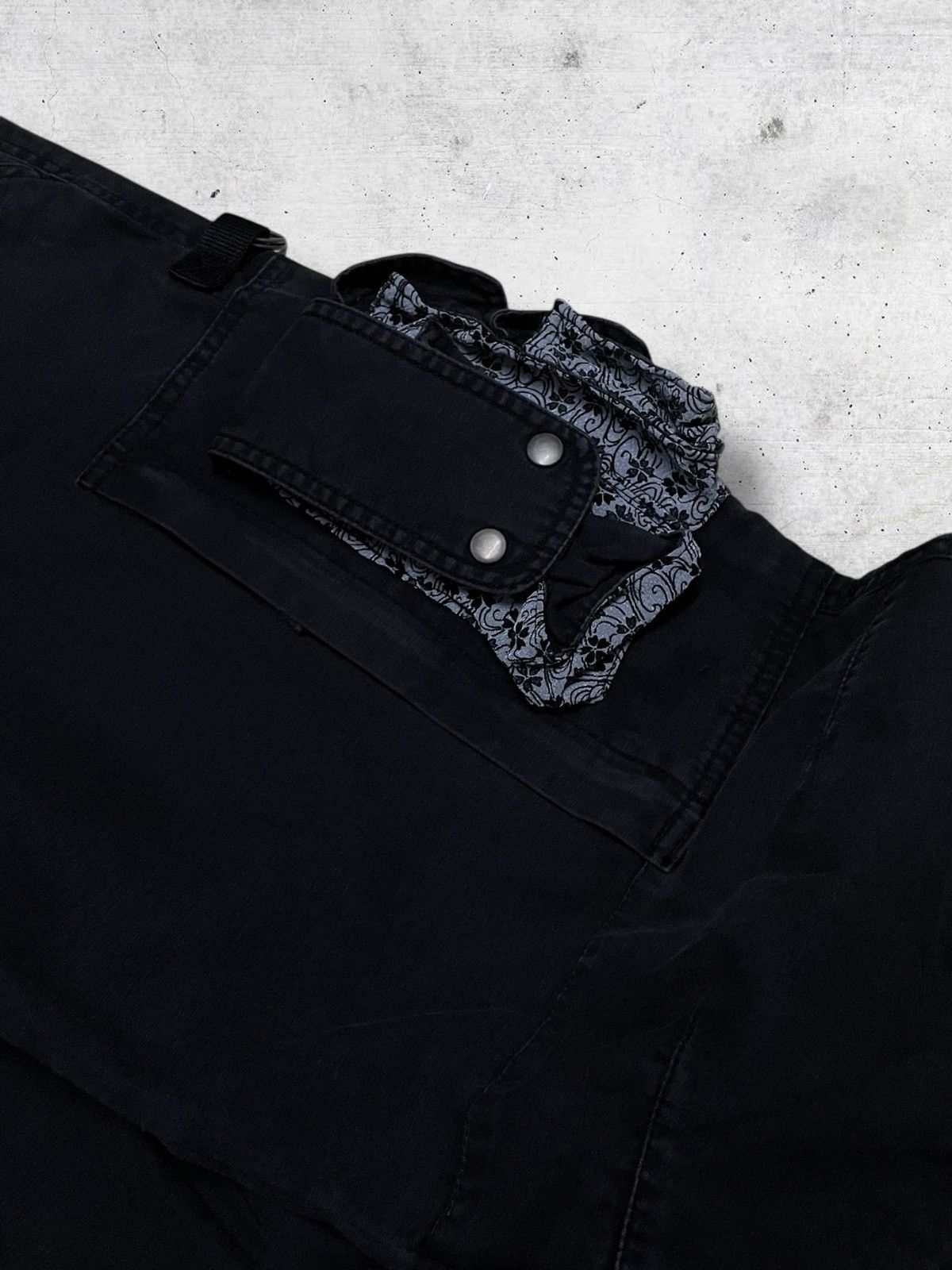 PPFM VINTAGE JAPAN TRADITIONAL 90S OG DESIGNER UTILITY CARGO PANT Size US 34 / EU 50 - 9 Thumbnail
