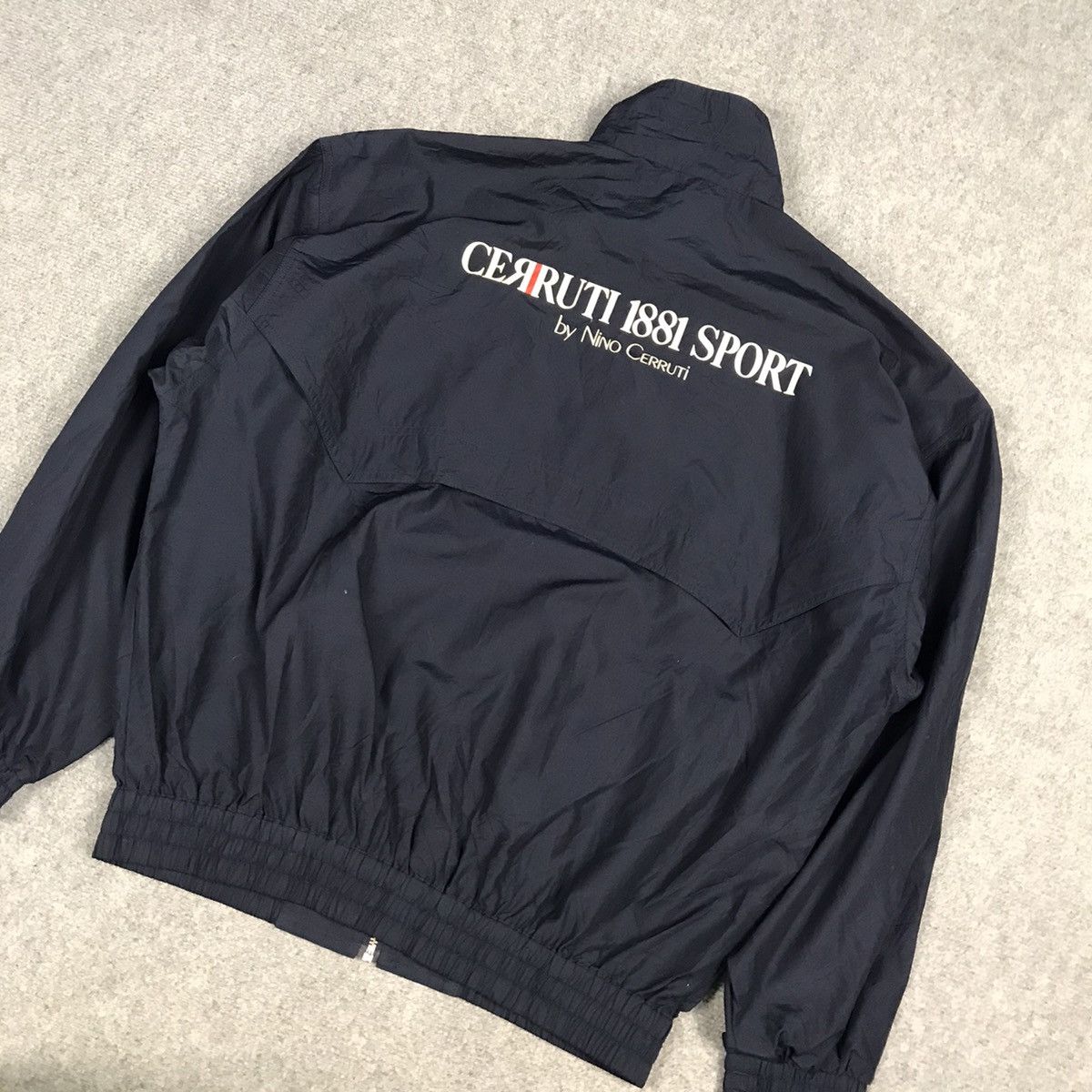Cerruti 1881 × Japanese Brand CERRUTI 1881 SPORT BOMBER STYLE JACKET Size US L / EU 52-54 / 3 - 9 Thumbnail