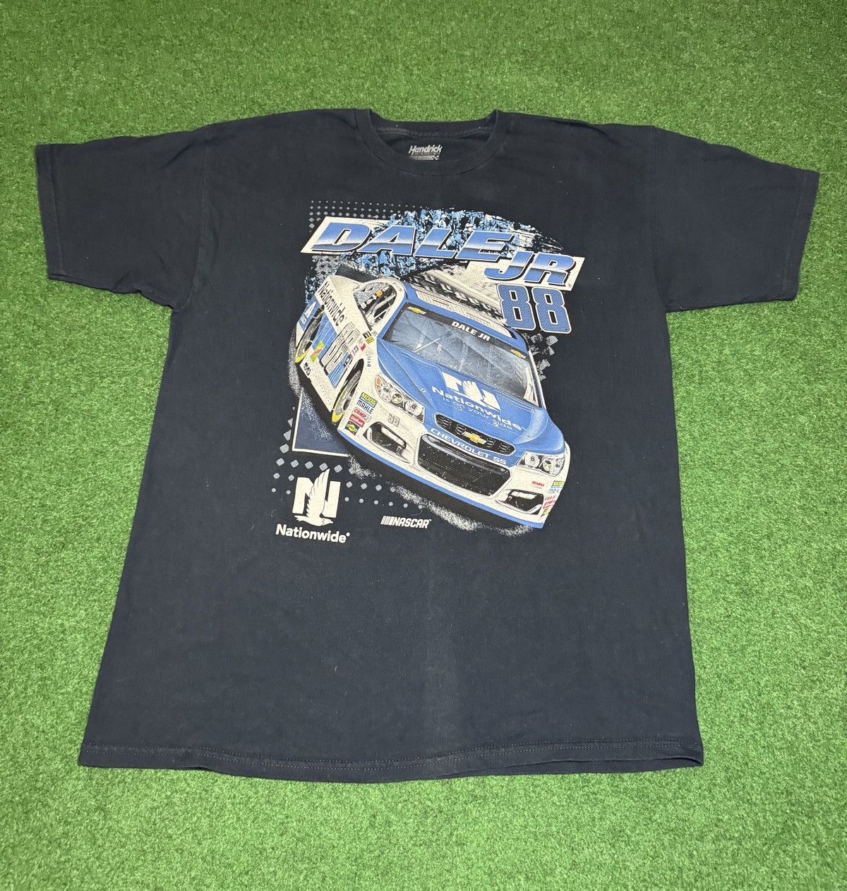 NASCAR Dale Earnhardt Jr #88 Y2K Nationwide Nascar Racing T Shirt Size US XL / EU 56 / 4 - 1 Thumbnail