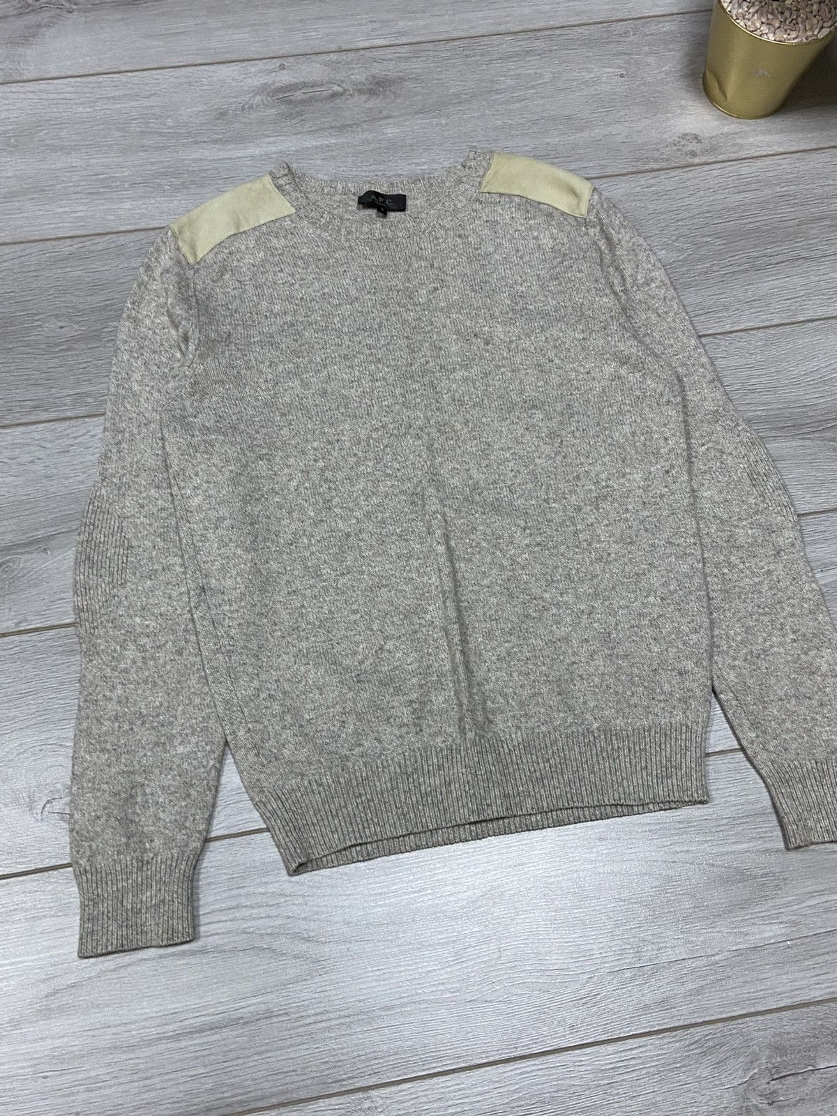 A.P.C. A.P.C Cashmere Merino Sweater Size US S / EU 44-46 / 1 - 2 Thumbnail