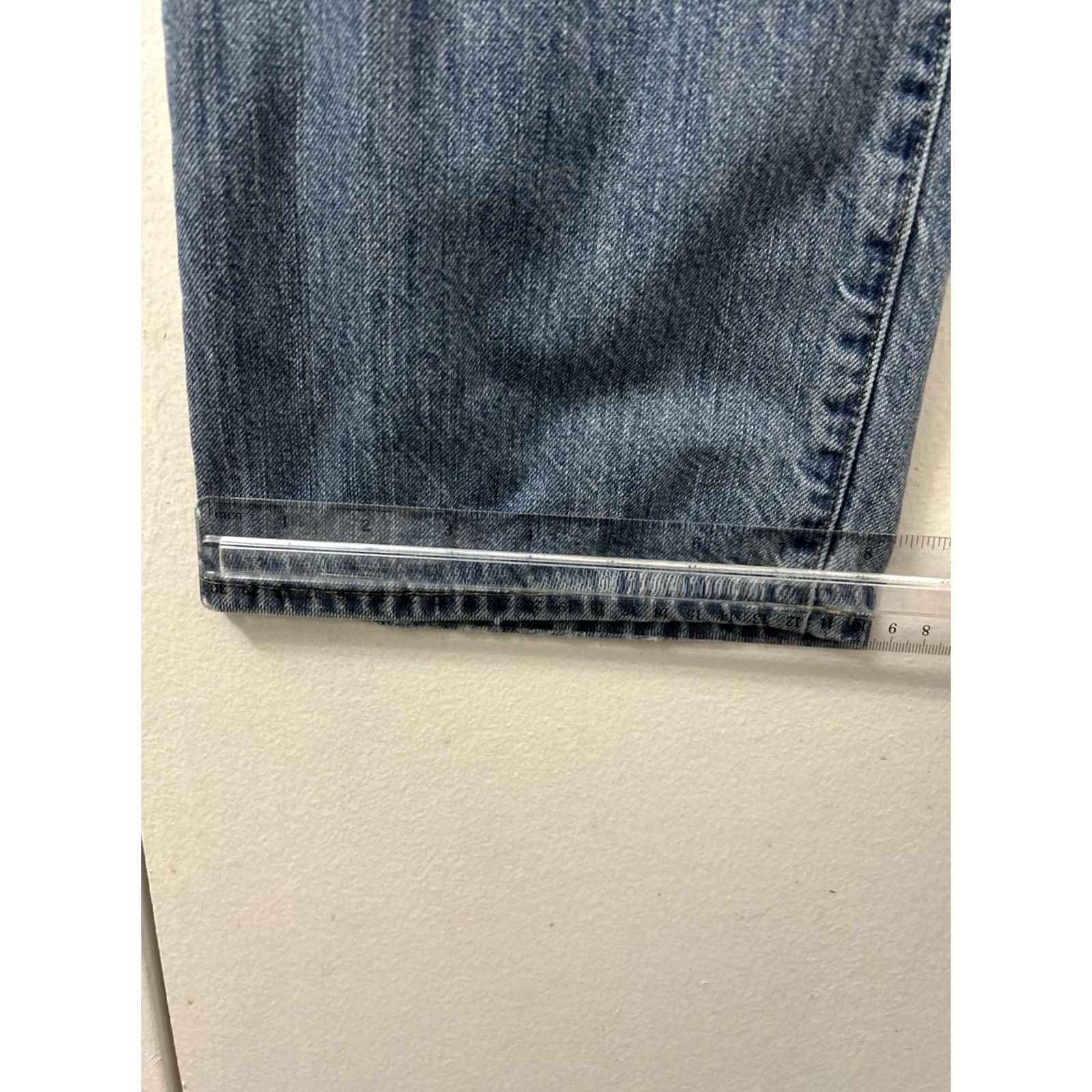 Polo Ralph Lauren Polo Ralph Lauren Hampton Relaxed Straight Jeans Mens 38x29 Blue Wash Denim Regular Size 38 Jeans Mens Size US M / EU 48-50 / 2 - 5 Thumbnail