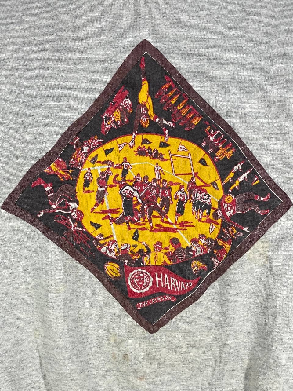 Other Vintage 90s university Harvard sweatshirt jumper size L Size US L / EU 52-54 / 3 - 5 Thumbnail