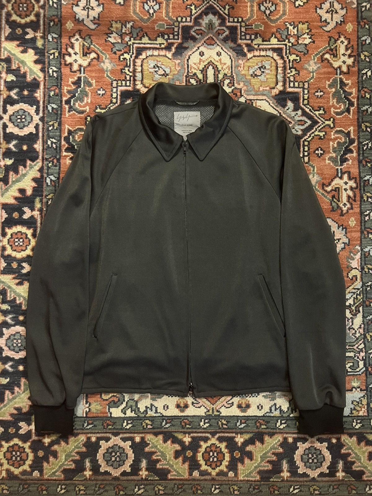 Yohji Yamamoto Yohji Yamamoto Pour Homme SS02 Dog Token Track Jacket Size US L / EU 52-54 / 3 - 3 Thumbnail