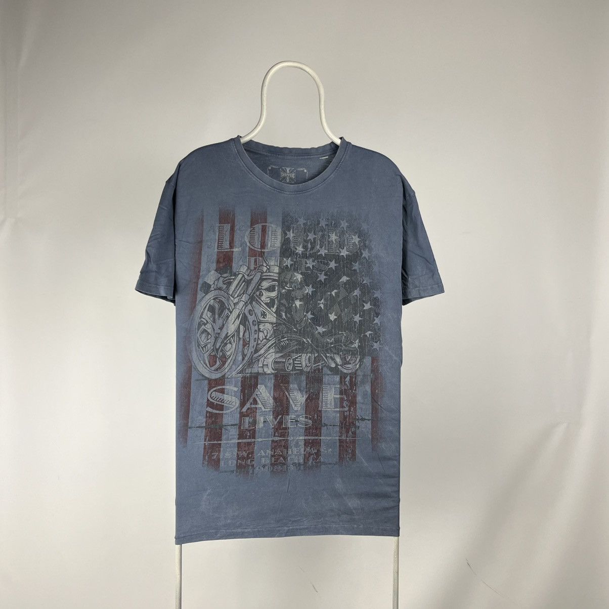 West Coast Choppers West Coast Choppers USA Loud Pipes short sleeve T-shirt Size US L / EU 52-54 / 3 - 1 Thumbnail