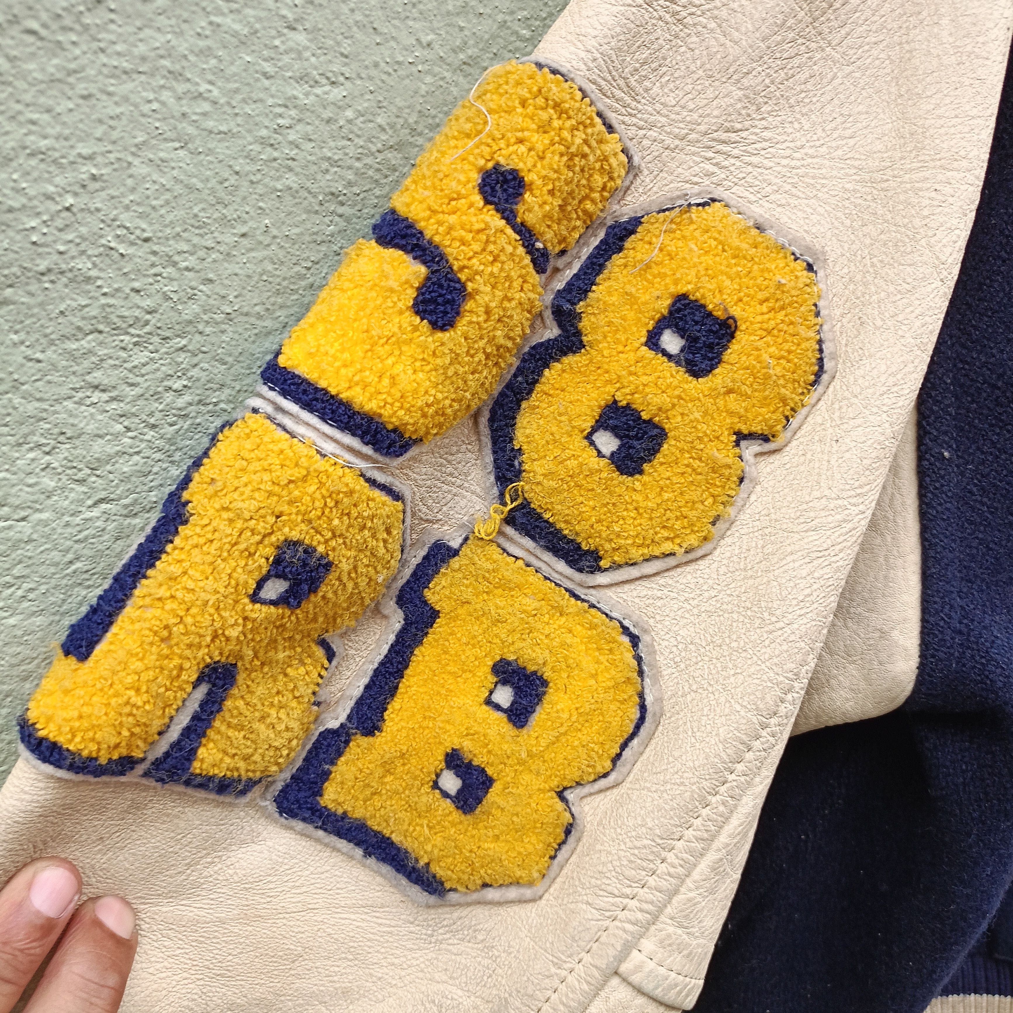 Japanese Brand Varsity jacket U.S.A.F Champion 1958 Size US L / EU 52-54 / 3 - 5 Thumbnail