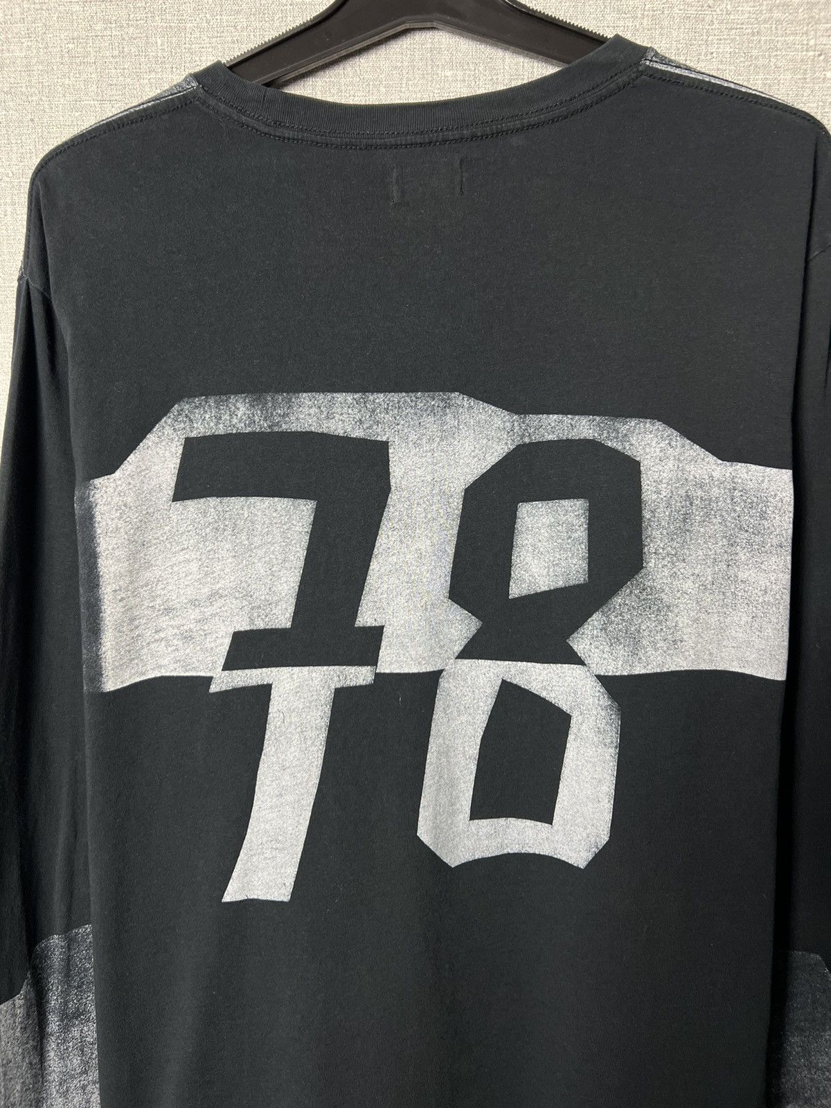 Diesel × Vintage Rare Diesel Only The Brave 78 Big Logo Long Sleeve T-Shirt Size US L / EU 52-54 / 3 - 10 Thumbnail