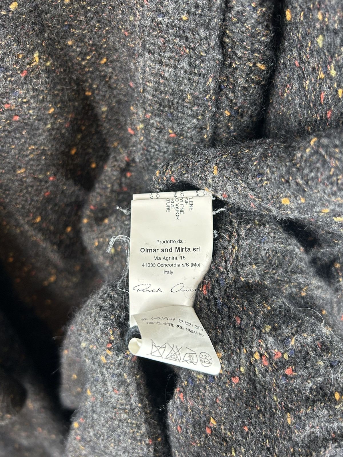 Rick Owens Rick Owens 15AW Kint Cardigan Size US L / EU 52-54 / 3 - 7 Thumbnail
