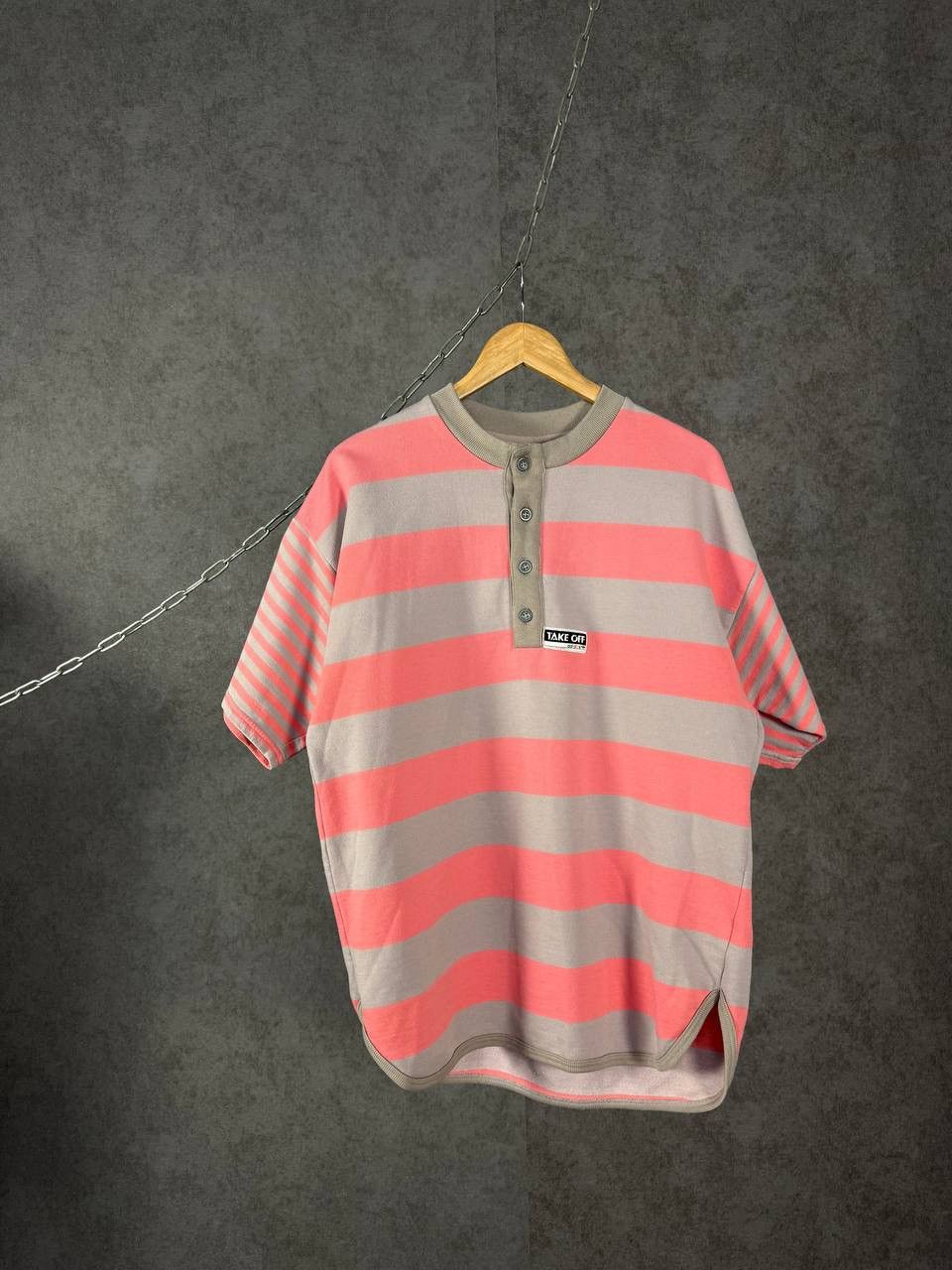Adidas Adidas Take Off striped tee Size US L / EU 52-54 / 3 - 1 Thumbnail