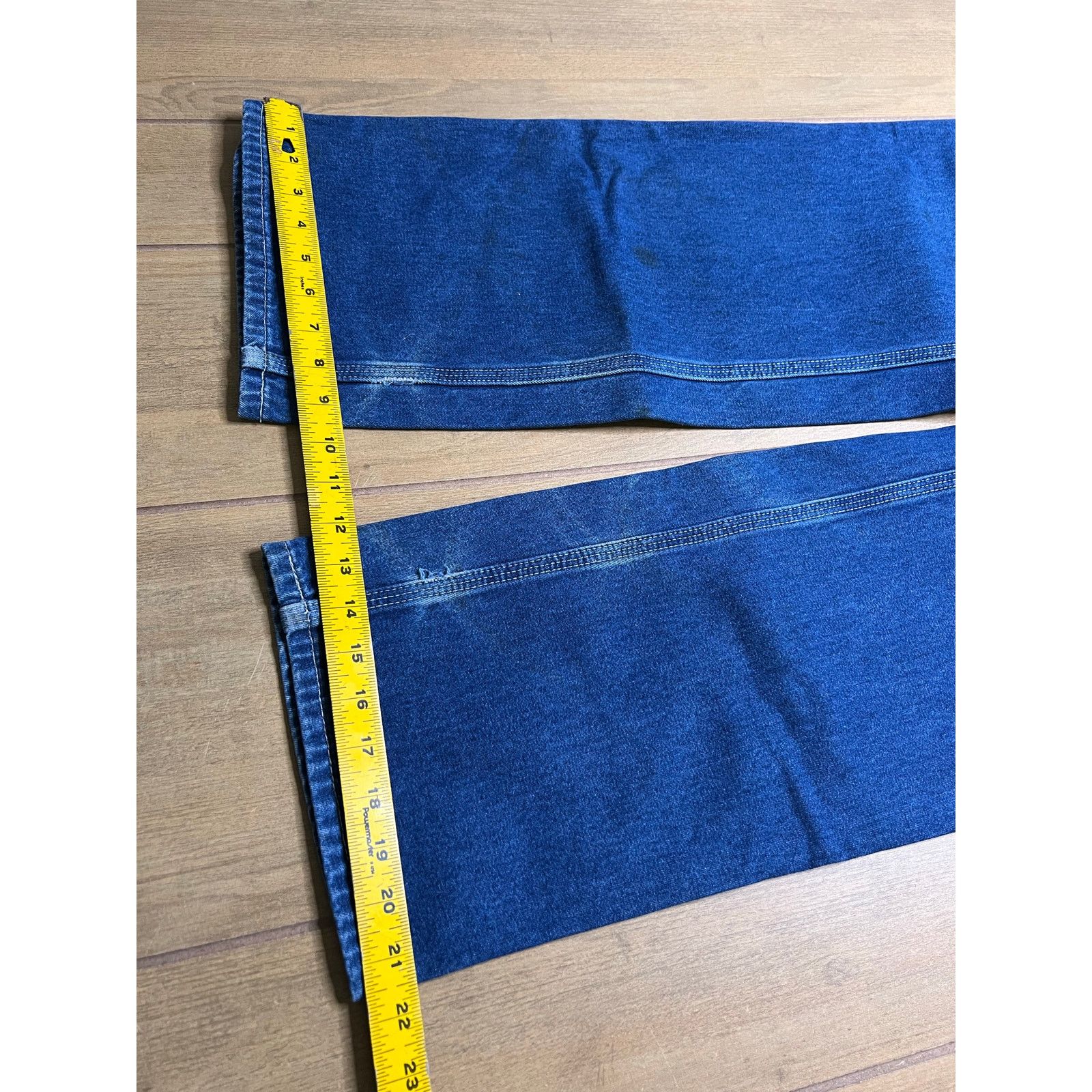 Carhartt Carhartt Dungaree Fit Carpenter Jeans 36x36 Blue Denim baggy Size US 36 / EU 52 - 7 Thumbnail
