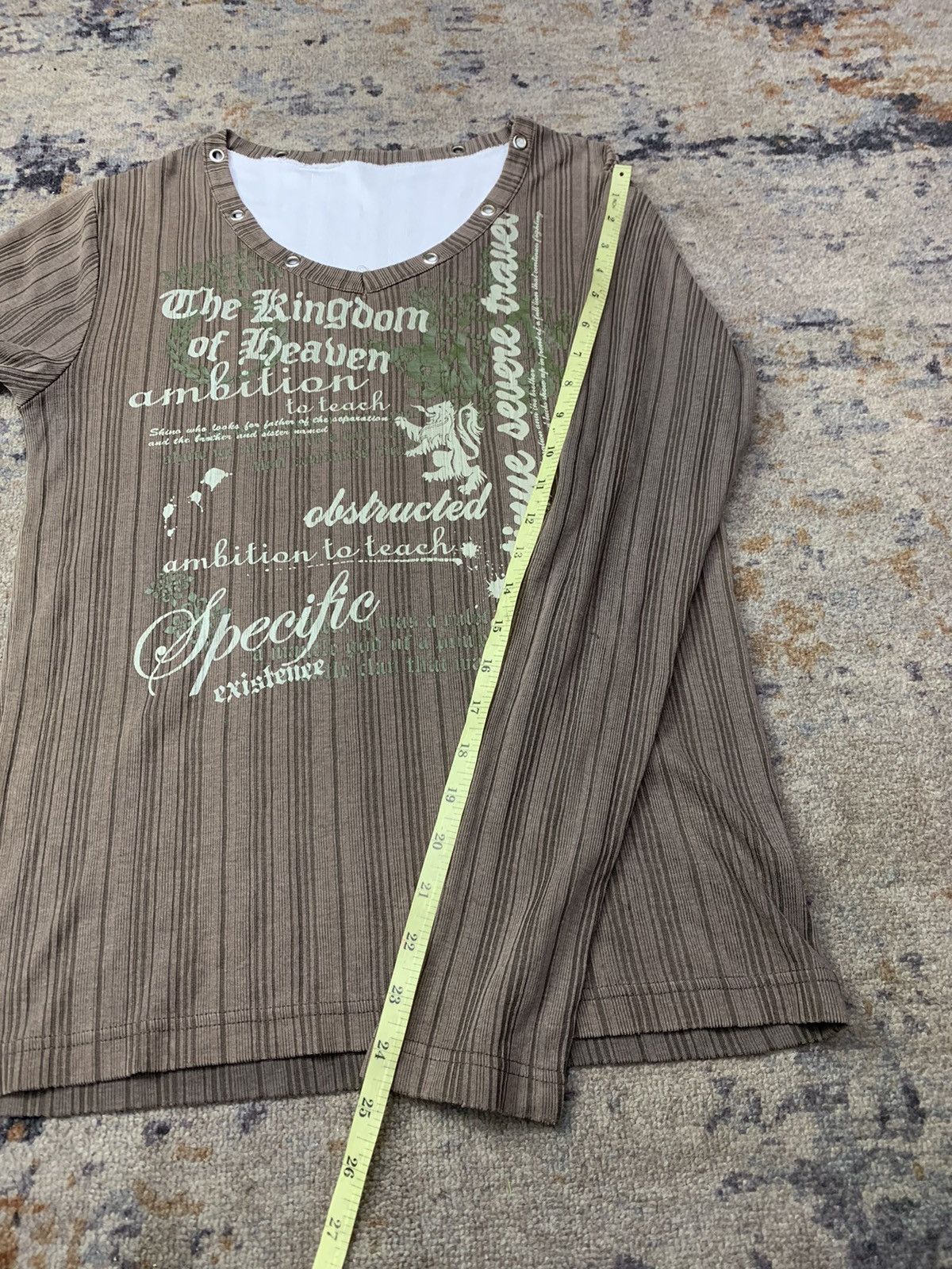 Hysteric Glamour × If Six Was Nine × Japanese Brand The Kingdom of heaven poem style Size US M / EU 48-50 / 2 - 8 Thumbnail