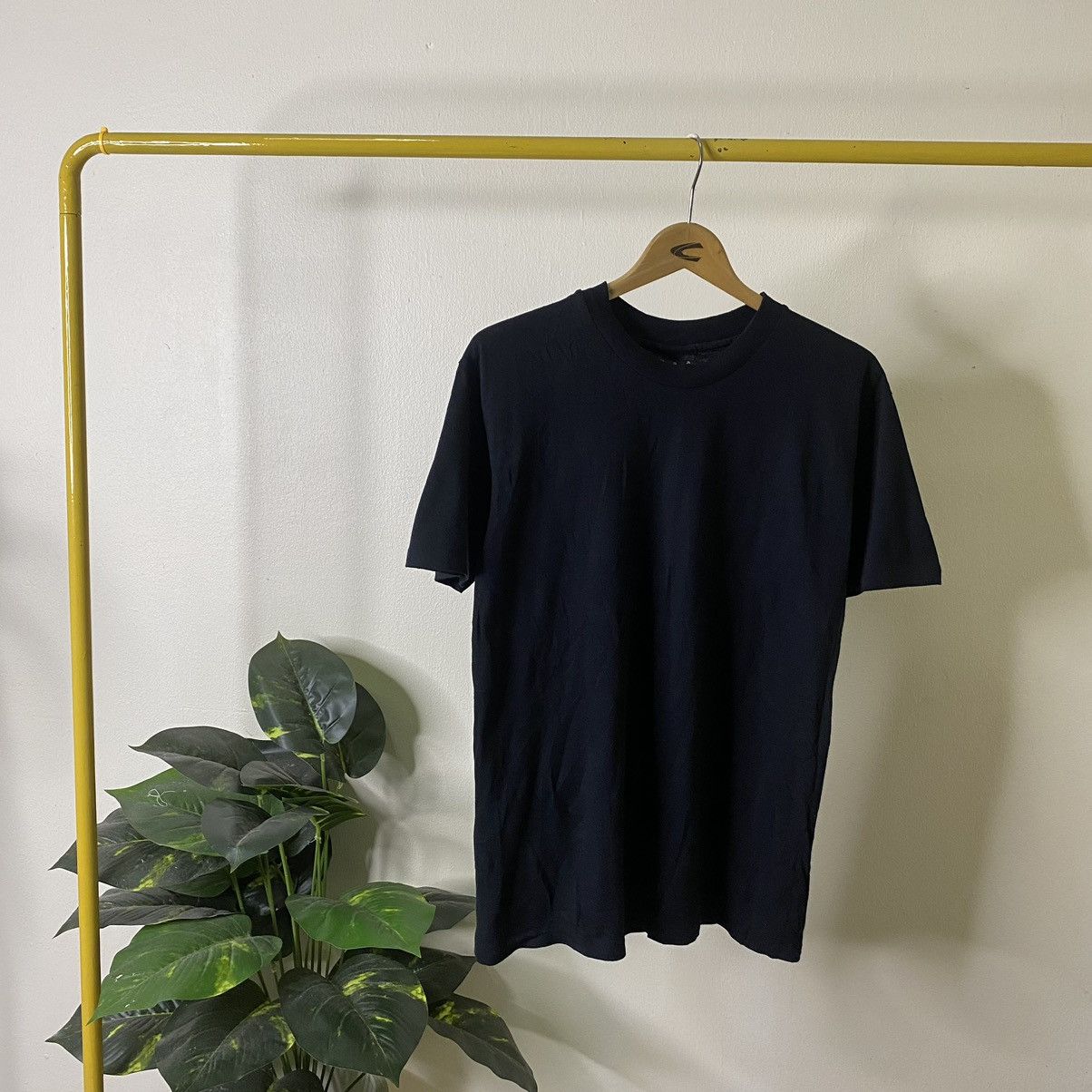 Vans Vintage 1990s Vans Black Blank Skater Tee Size US M / EU 48-50 / 2 - 1 Thumbnail