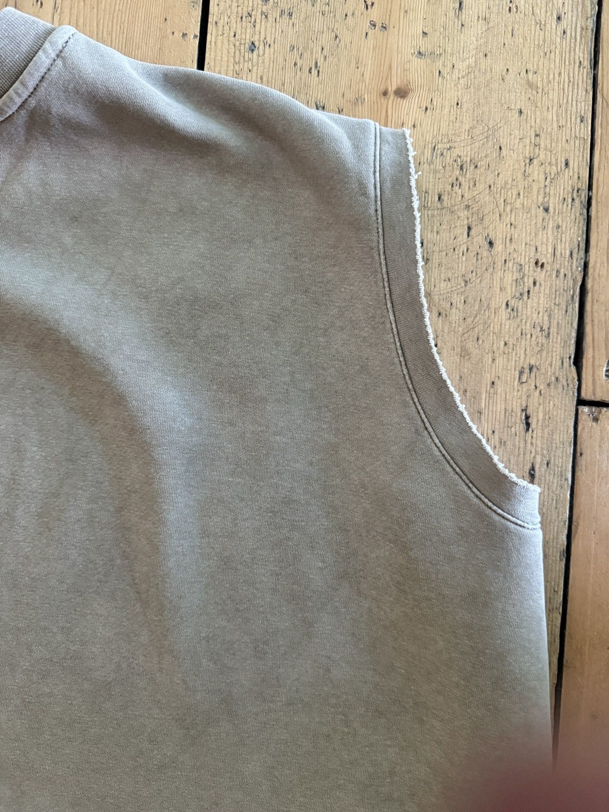 Moncler × Rick Owens Sleeveless tunic sweat Size US L / EU 52-54 / 3 - 7 Thumbnail